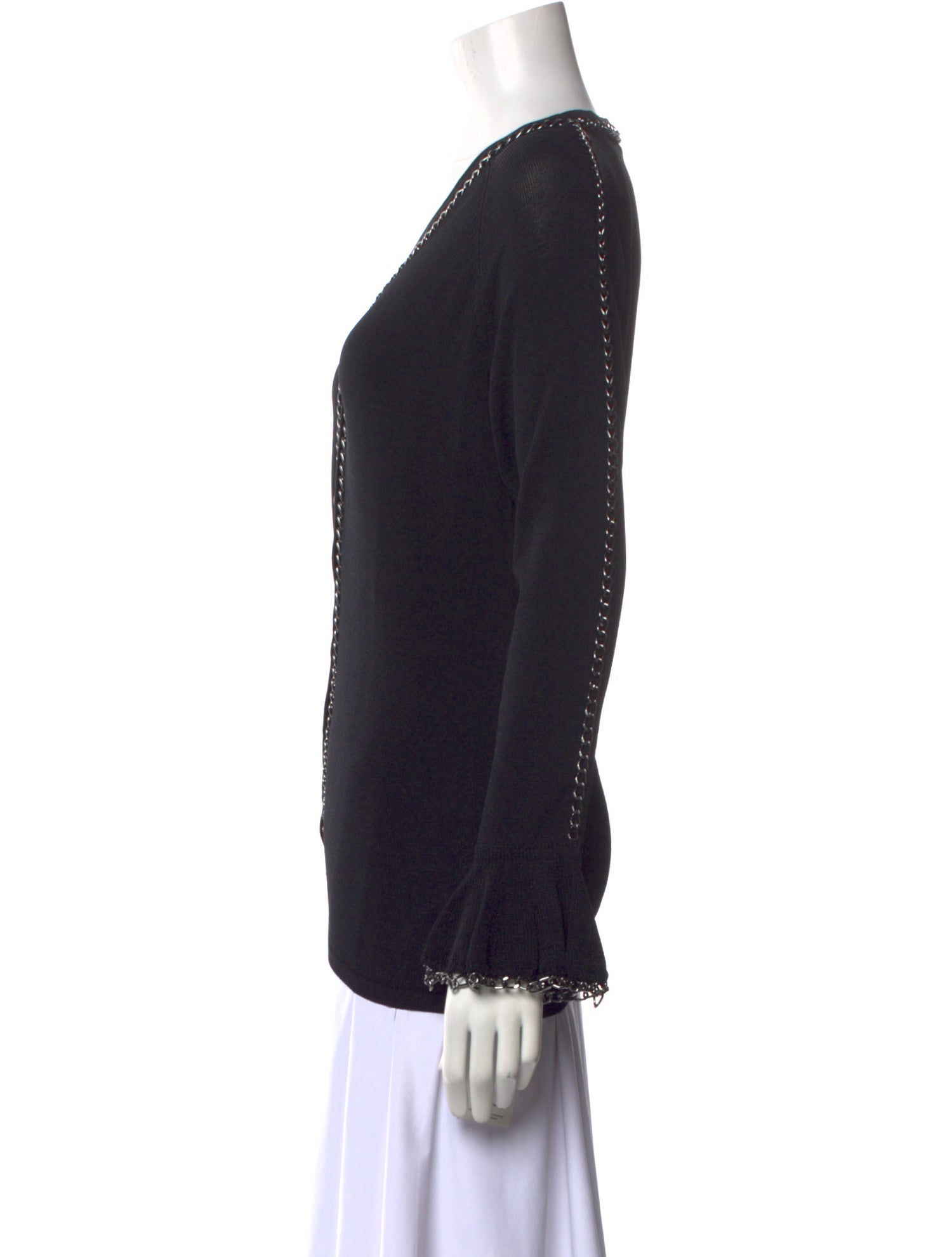 Anne Fontaine V-Neck Sweater