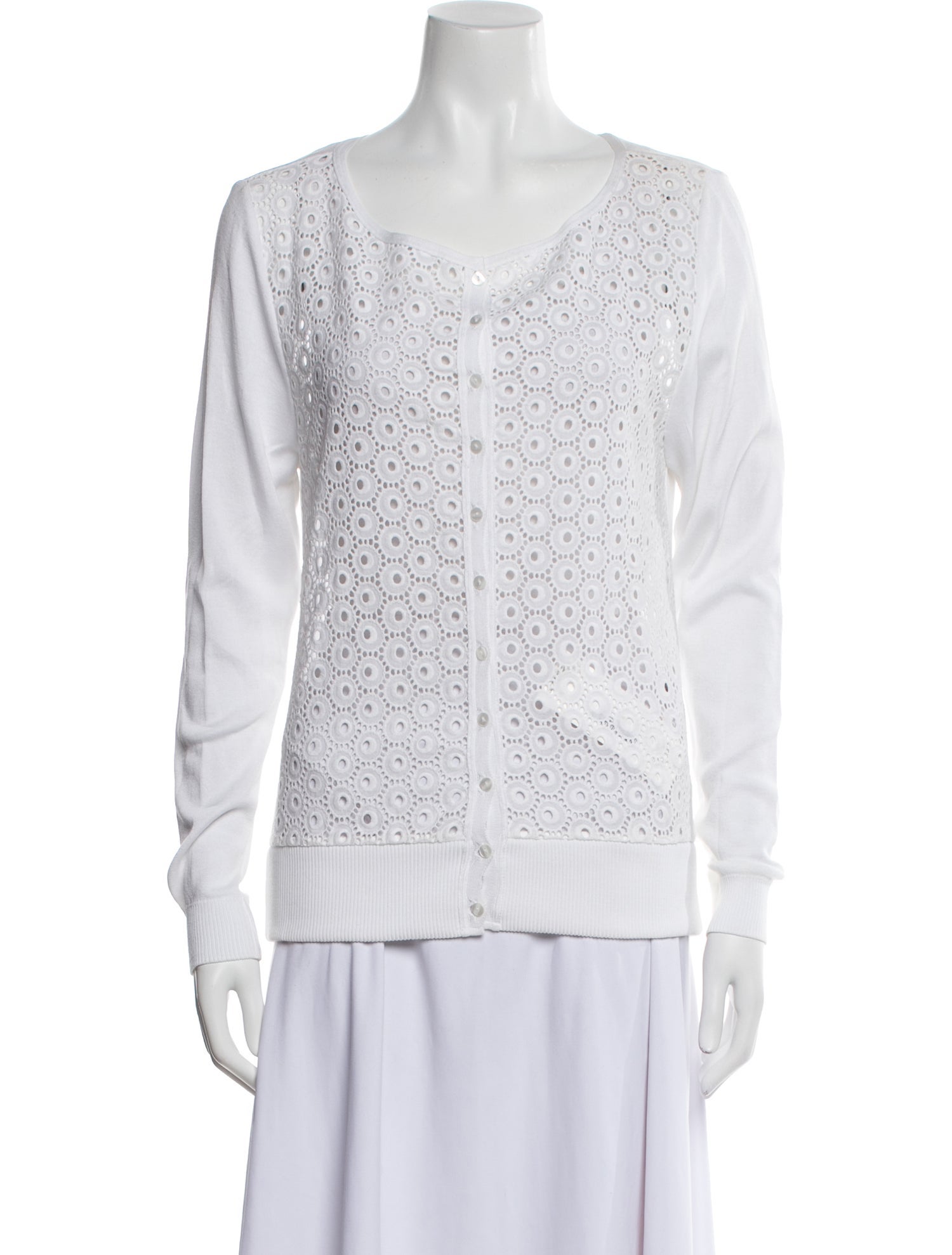 Anne Fontaine V-Neck Sweater