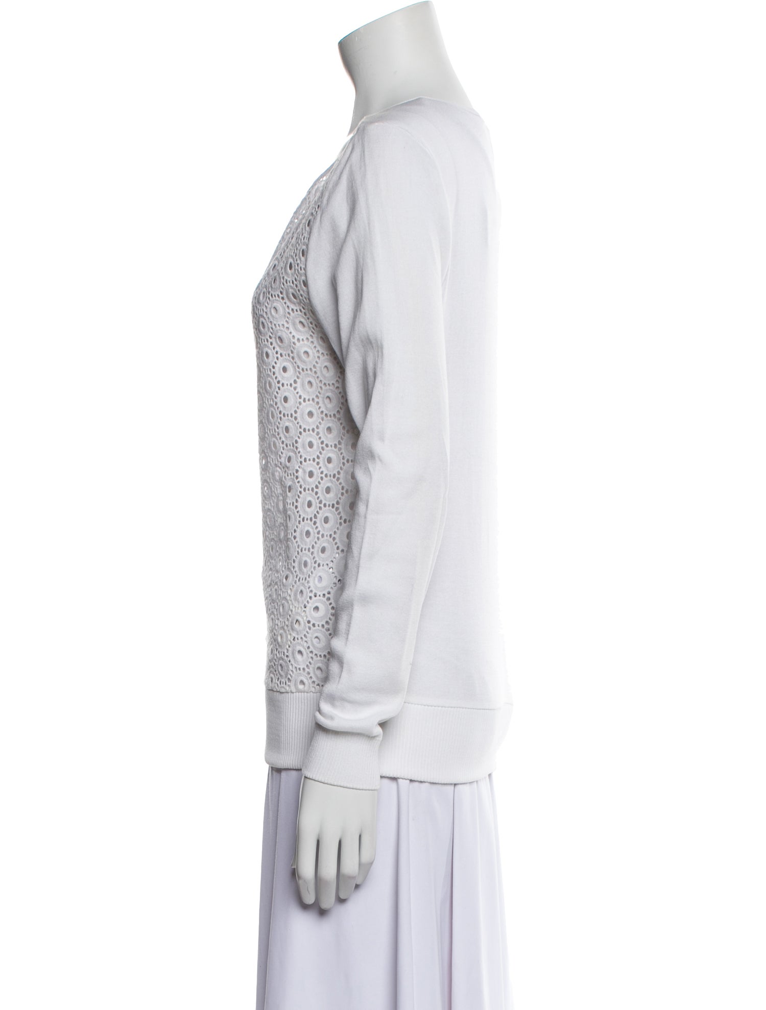 Anne Fontaine V-Neck Sweater