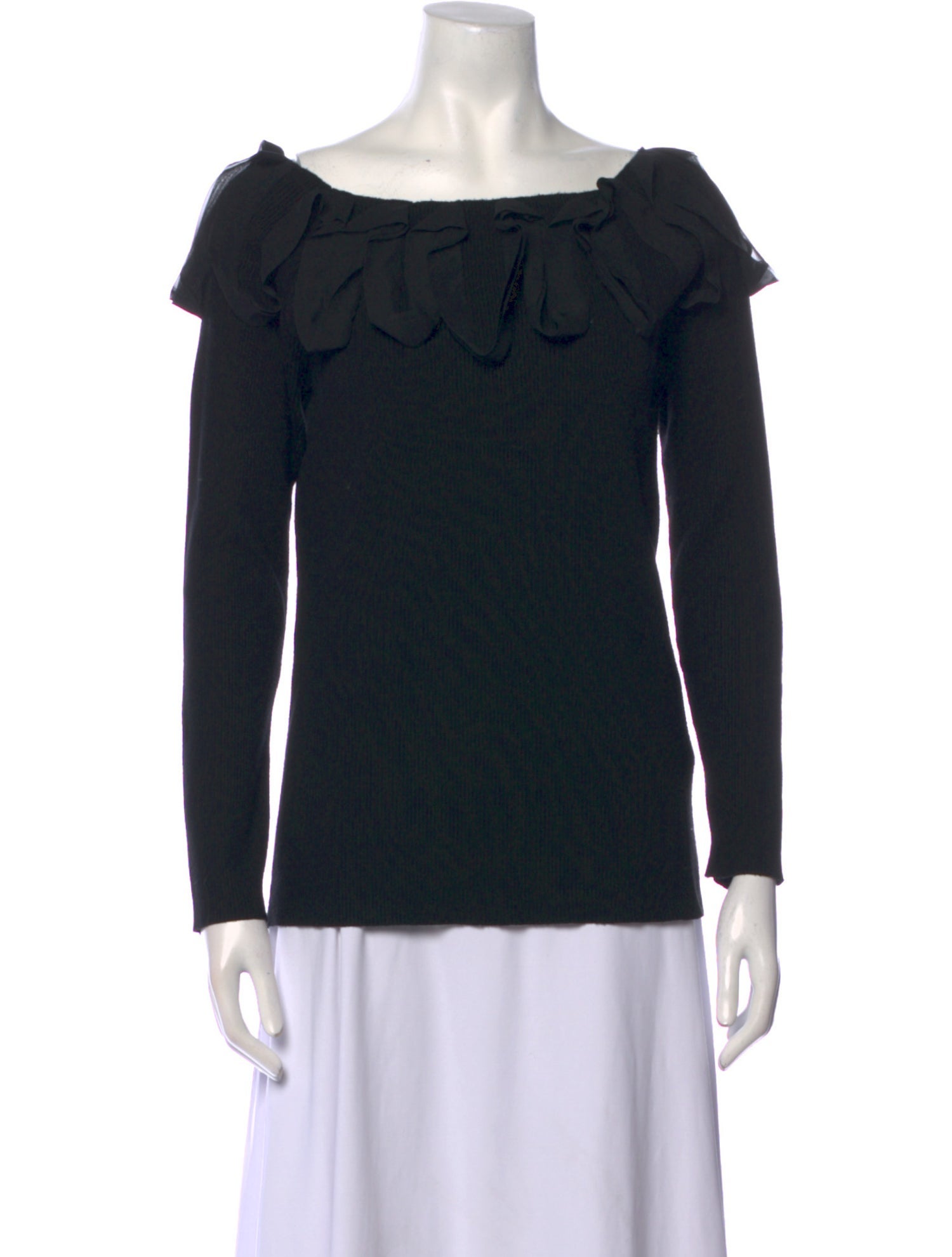 Anne Fontaine Bateau Neckline Sweater