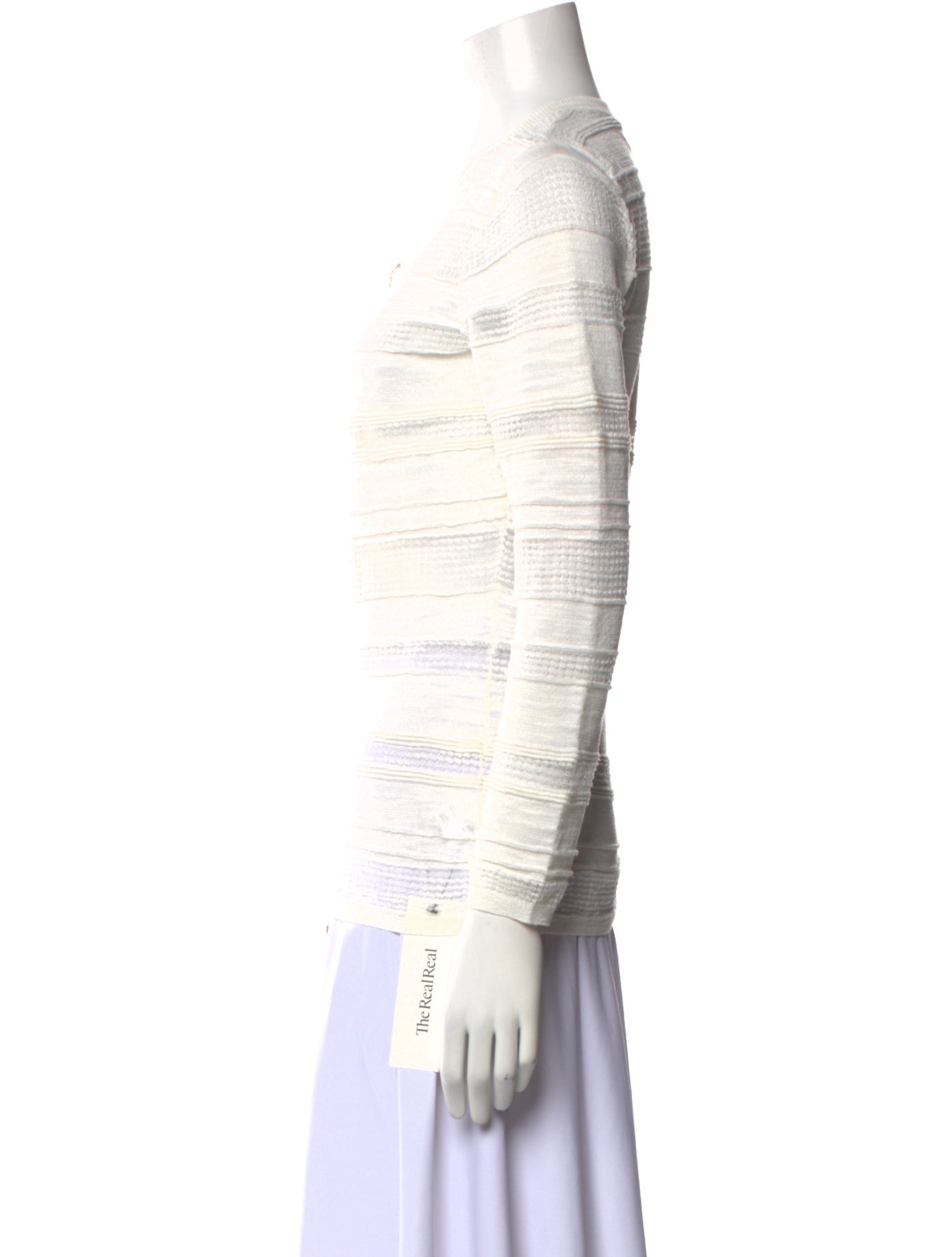 Anne Fontaine V-Neck Sweater