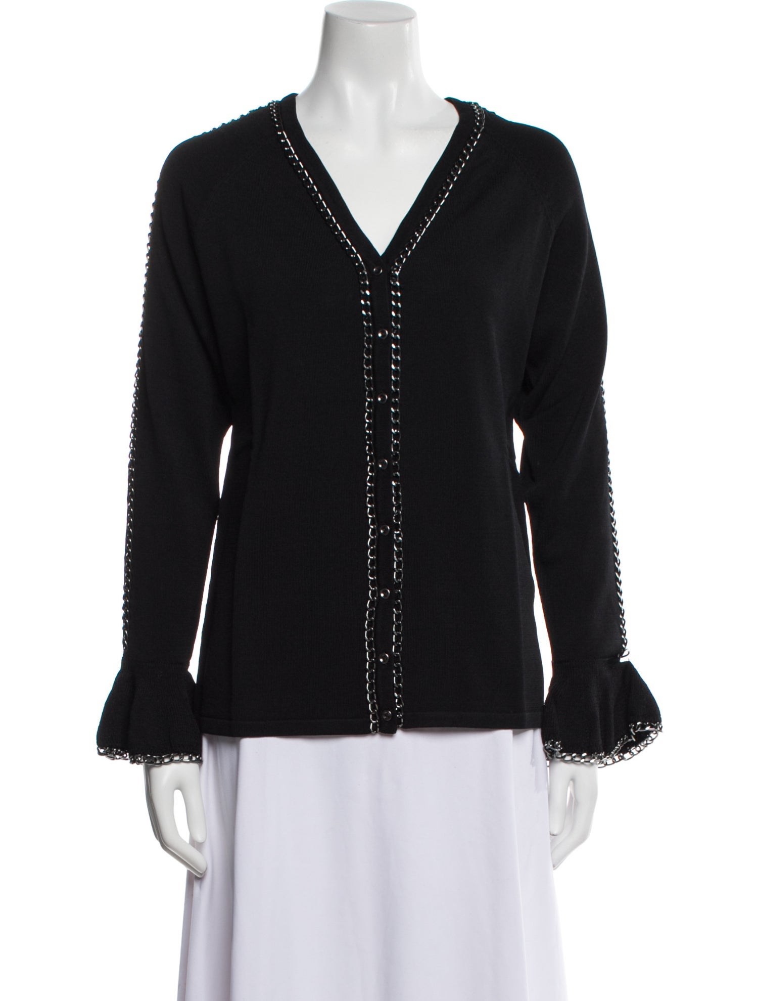 Anne Fontaine V-Neck Sweater w/ Tags