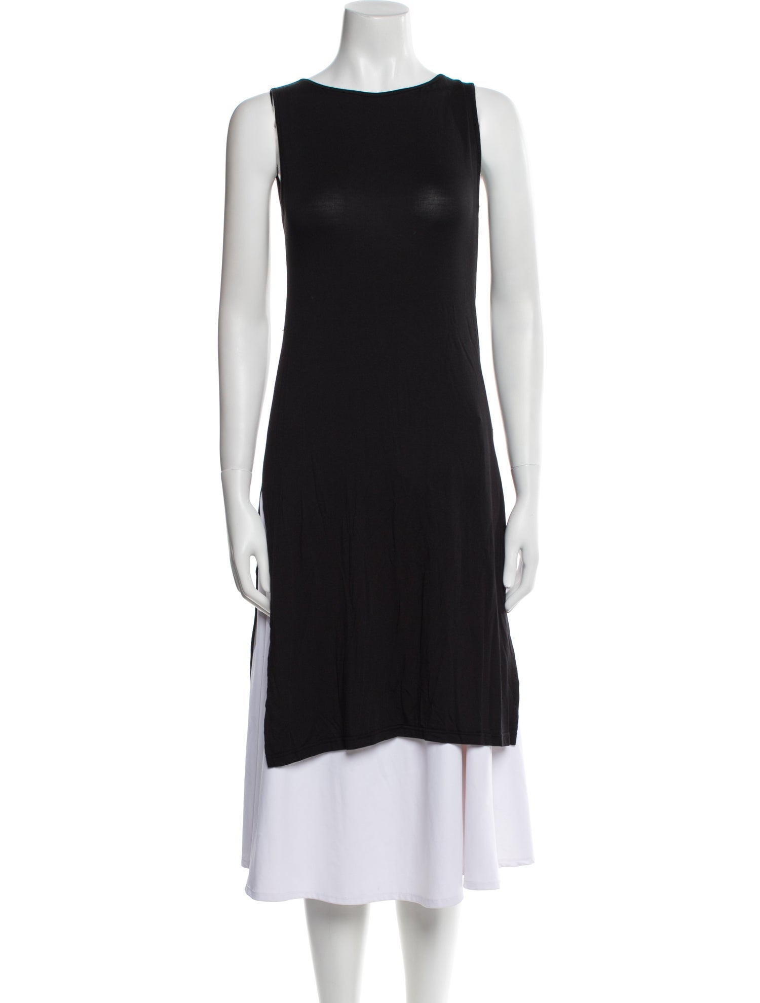 Anne Fontaine Bateau Neckline Knee-Length Dress w/ Tags