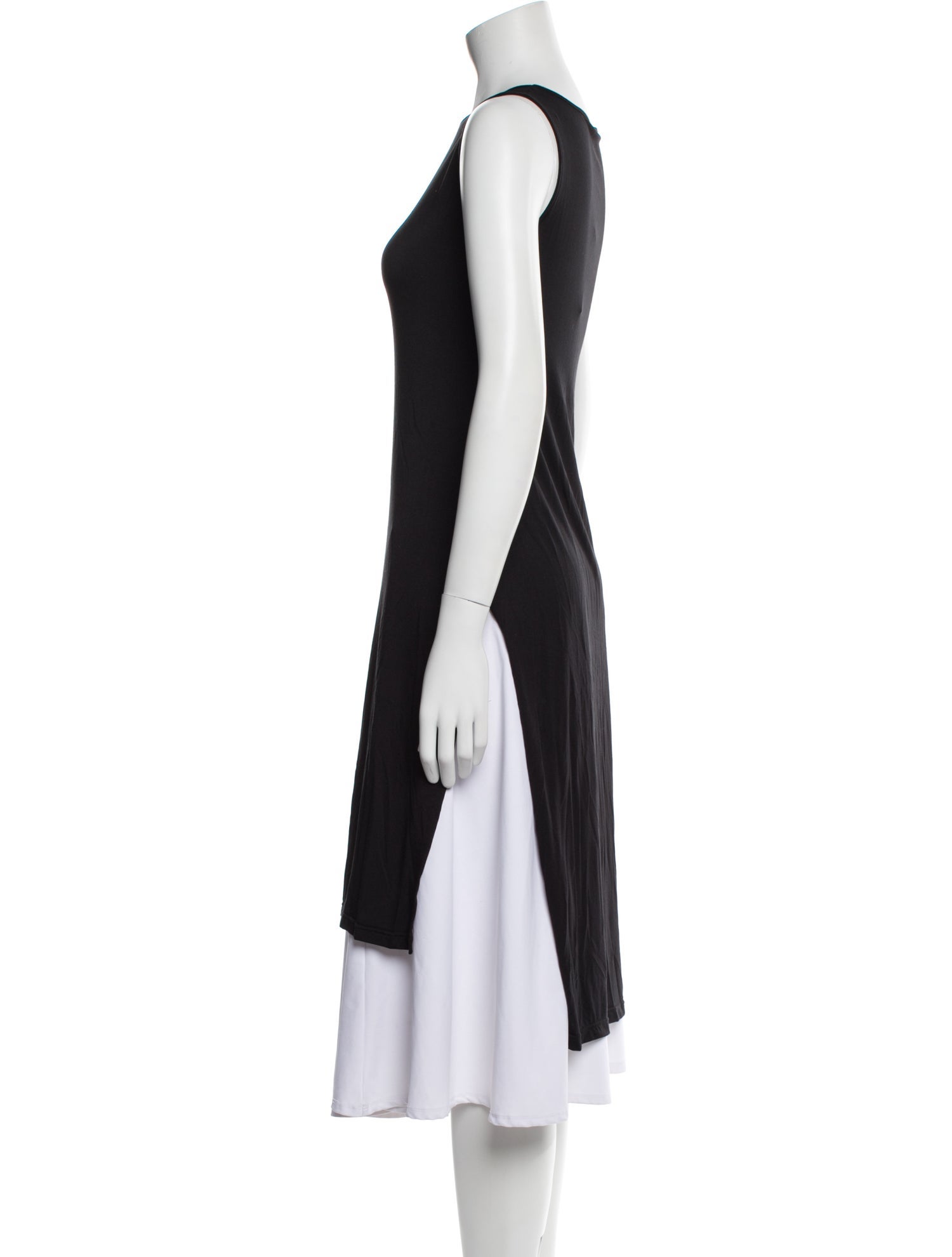 Anne Fontaine Bateau Neckline Knee-Length Dress w/ Tags