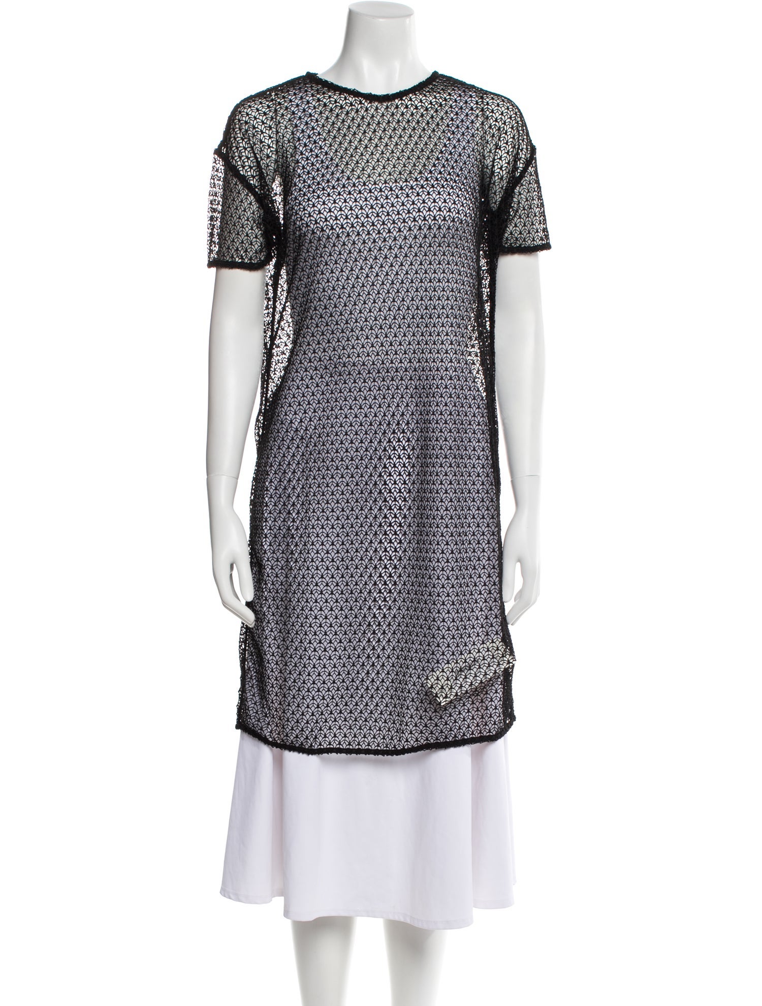 Anne Fontaine Lace Pattern Cover-Up w/ Tags