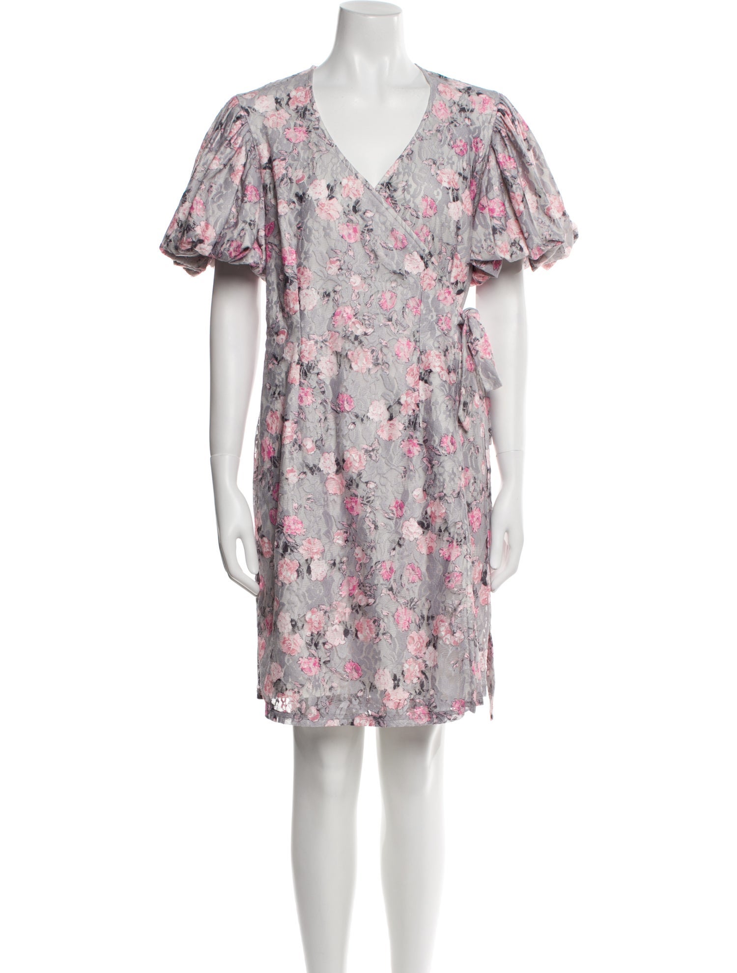 Anne Fontaine Floral Print Mini Dress w/ Tags