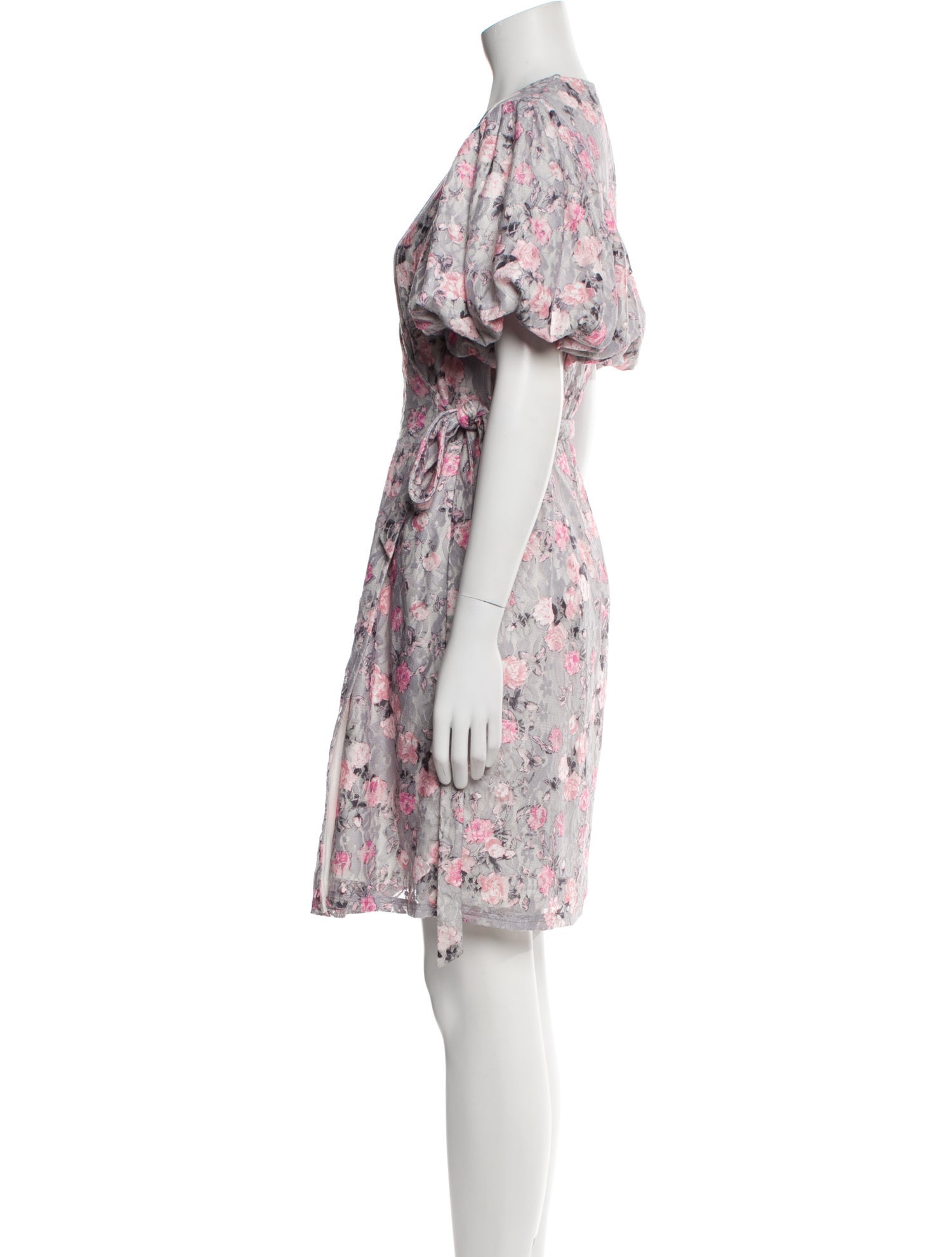 Anne Fontaine Floral Print Mini Dress w/ Tags