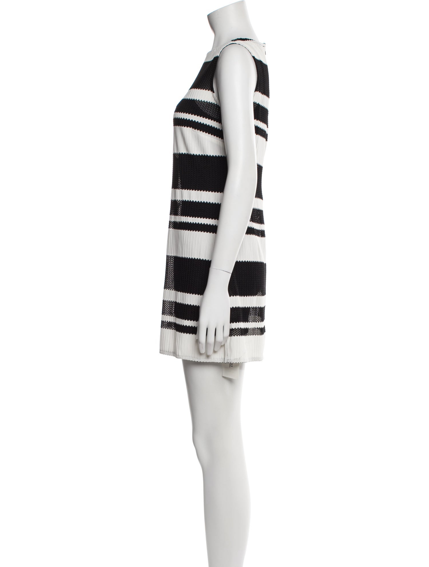 Anne Fontaine Striped Mini Dress w/ Tags
