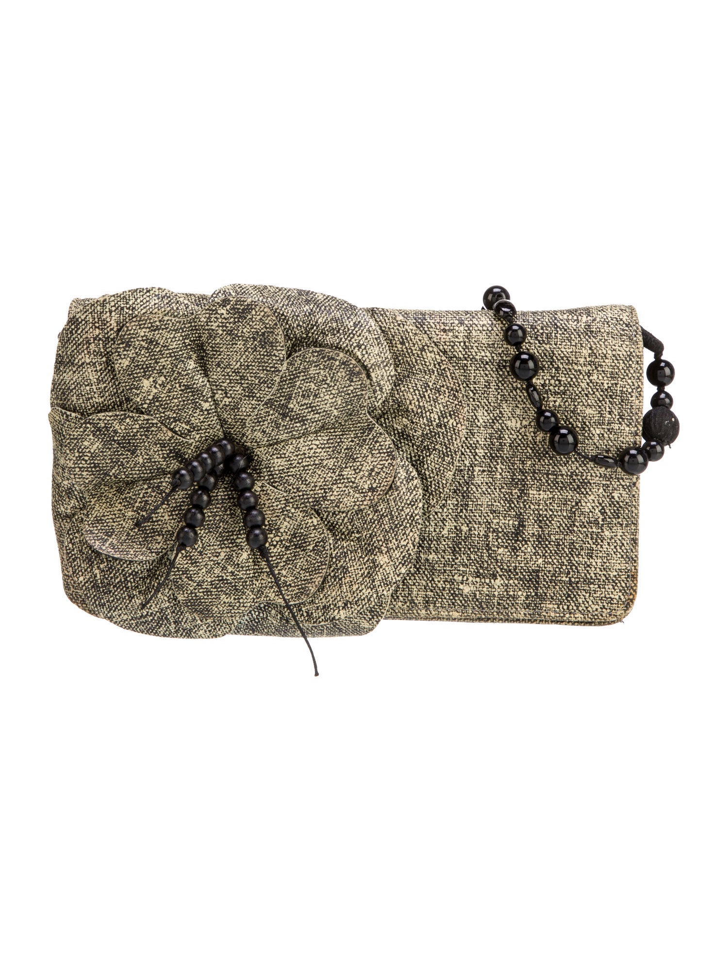 Anne Fontaine Canvas Minaudière