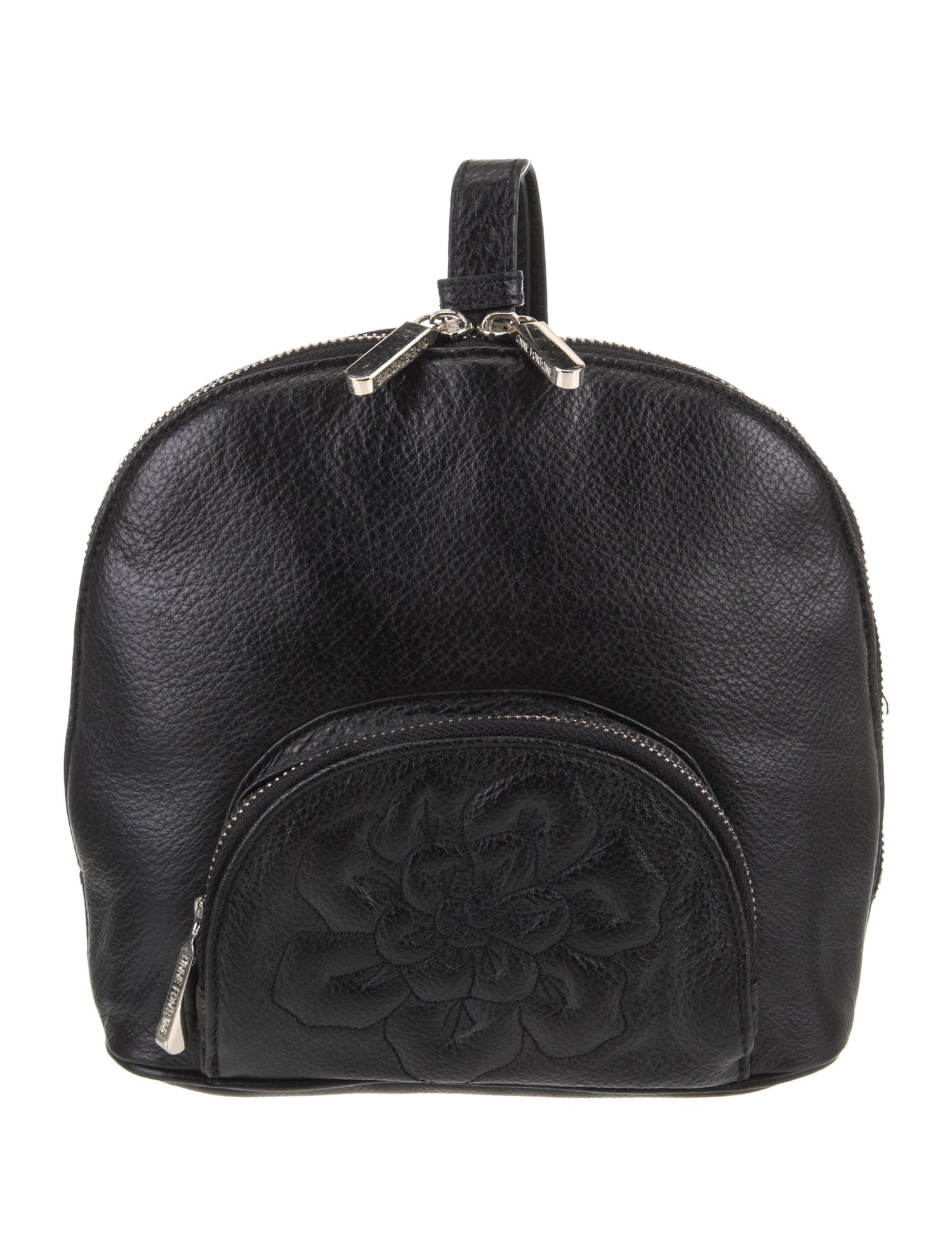 Anne Fontaine Leather Backpack