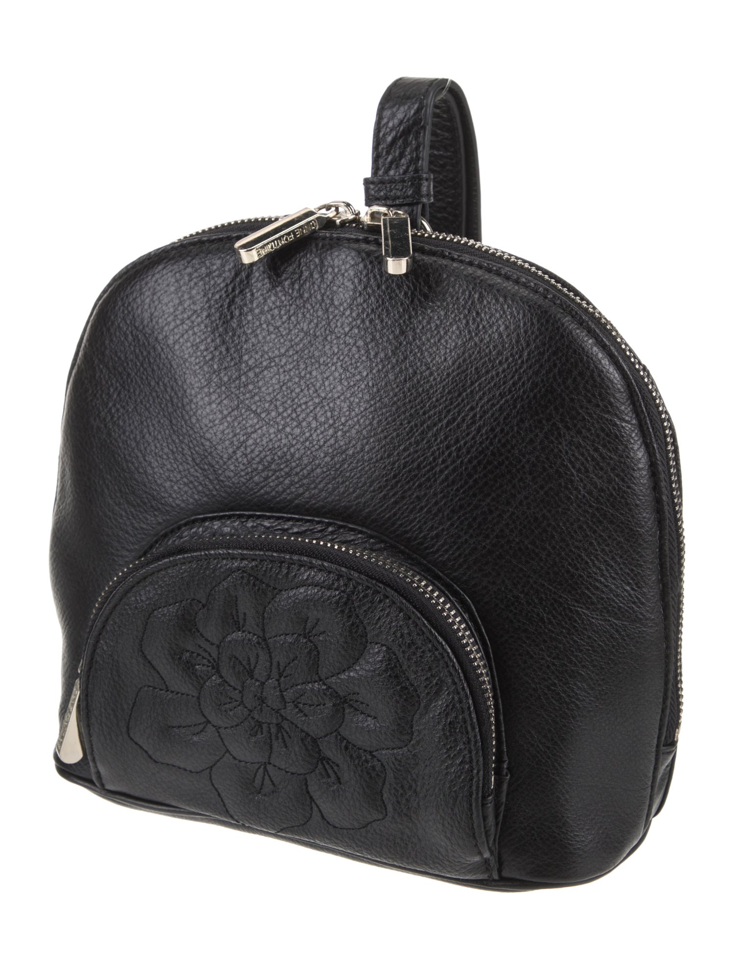 Anne Fontaine Leather Backpack