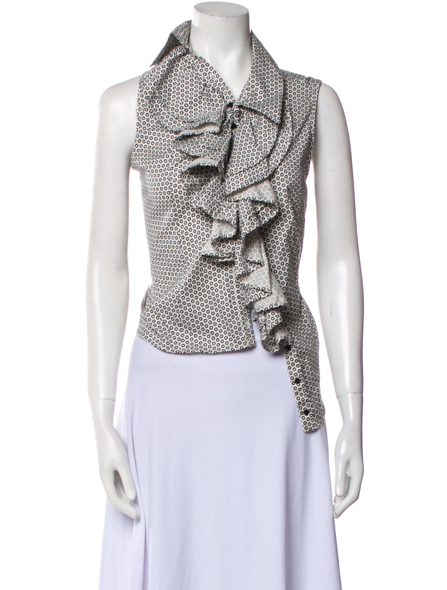 Annemarie Fringe Crop Top