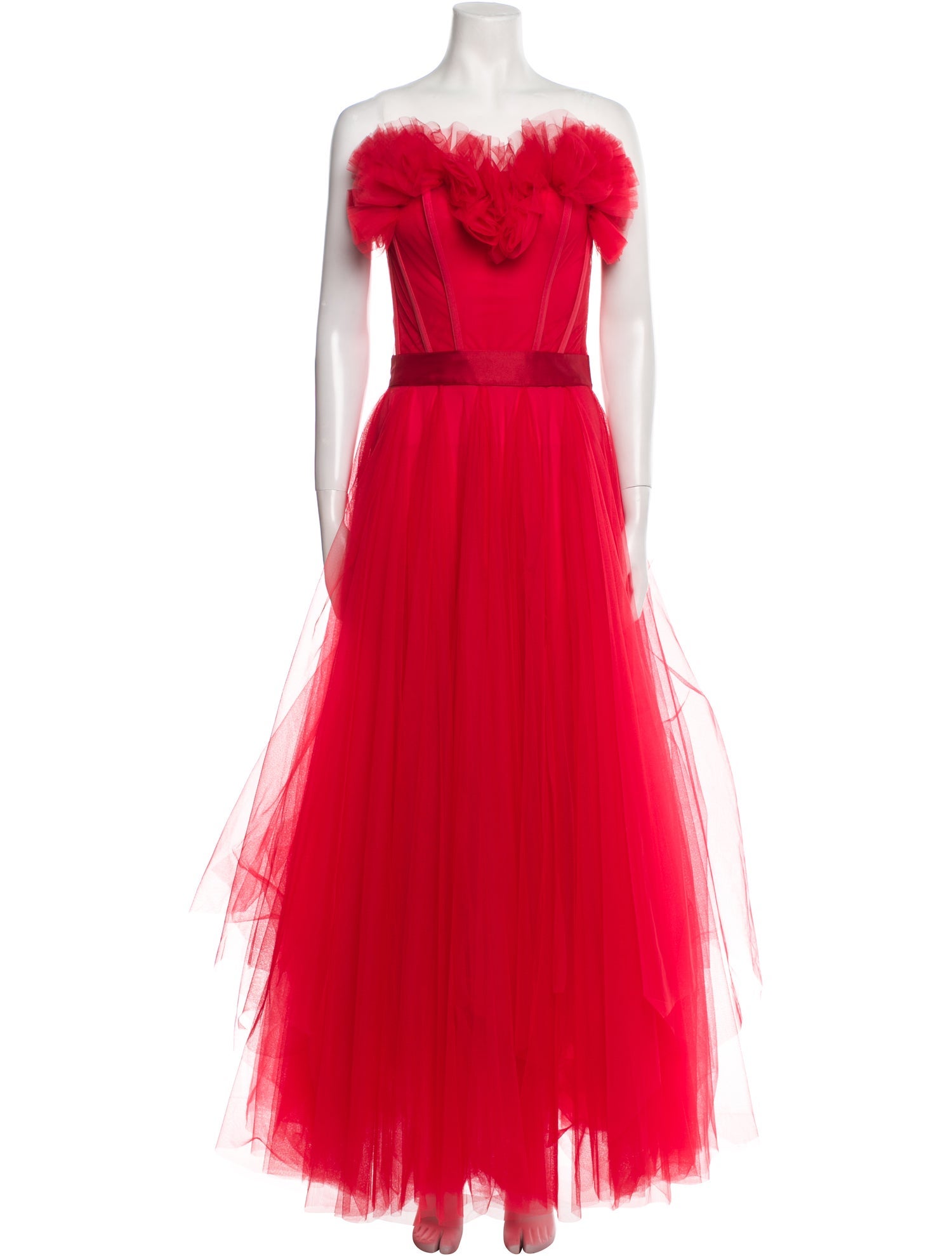 Anne Fontaine Strapless Long Dress w/ Tags