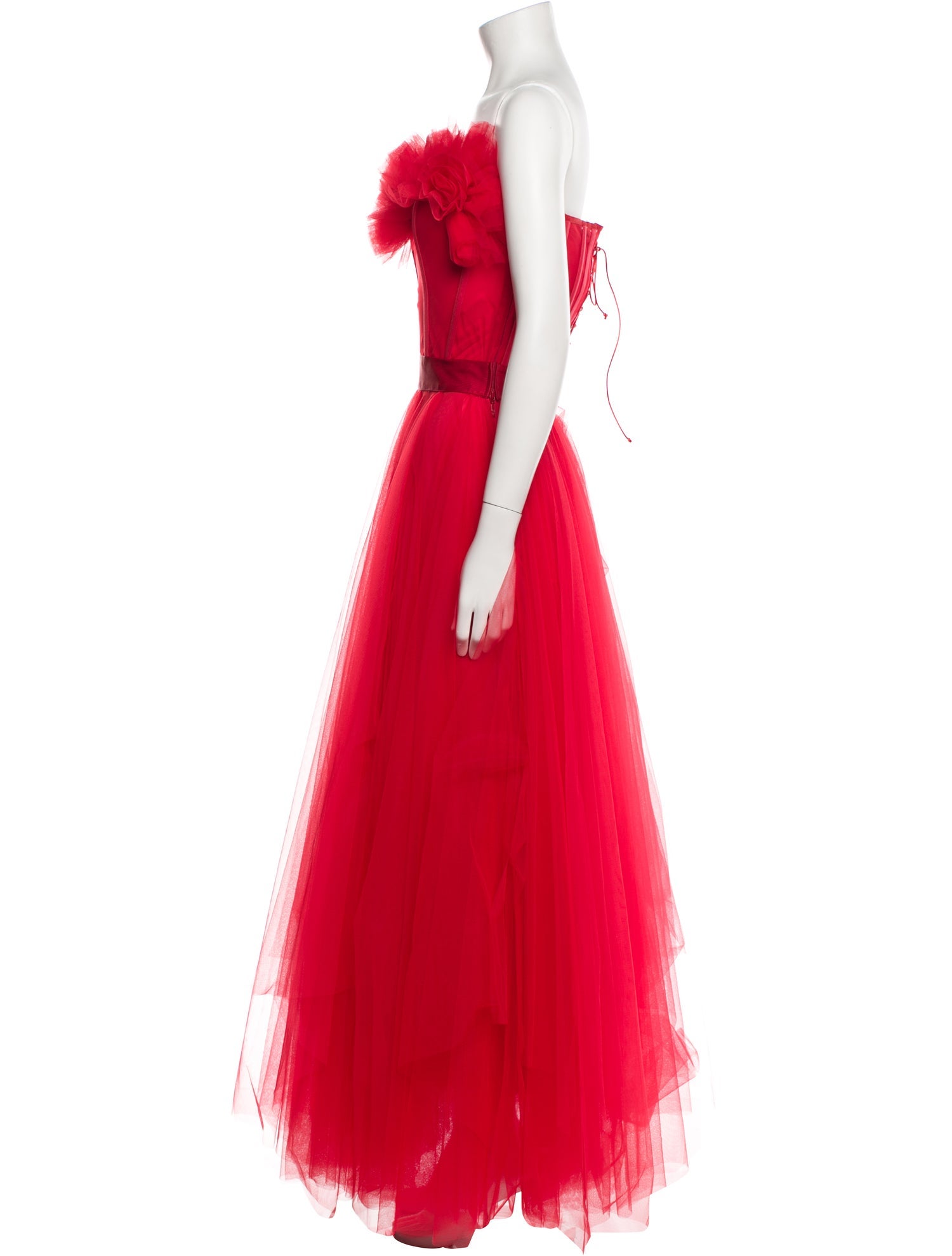 Anne Fontaine Strapless Long Dress w/ Tags