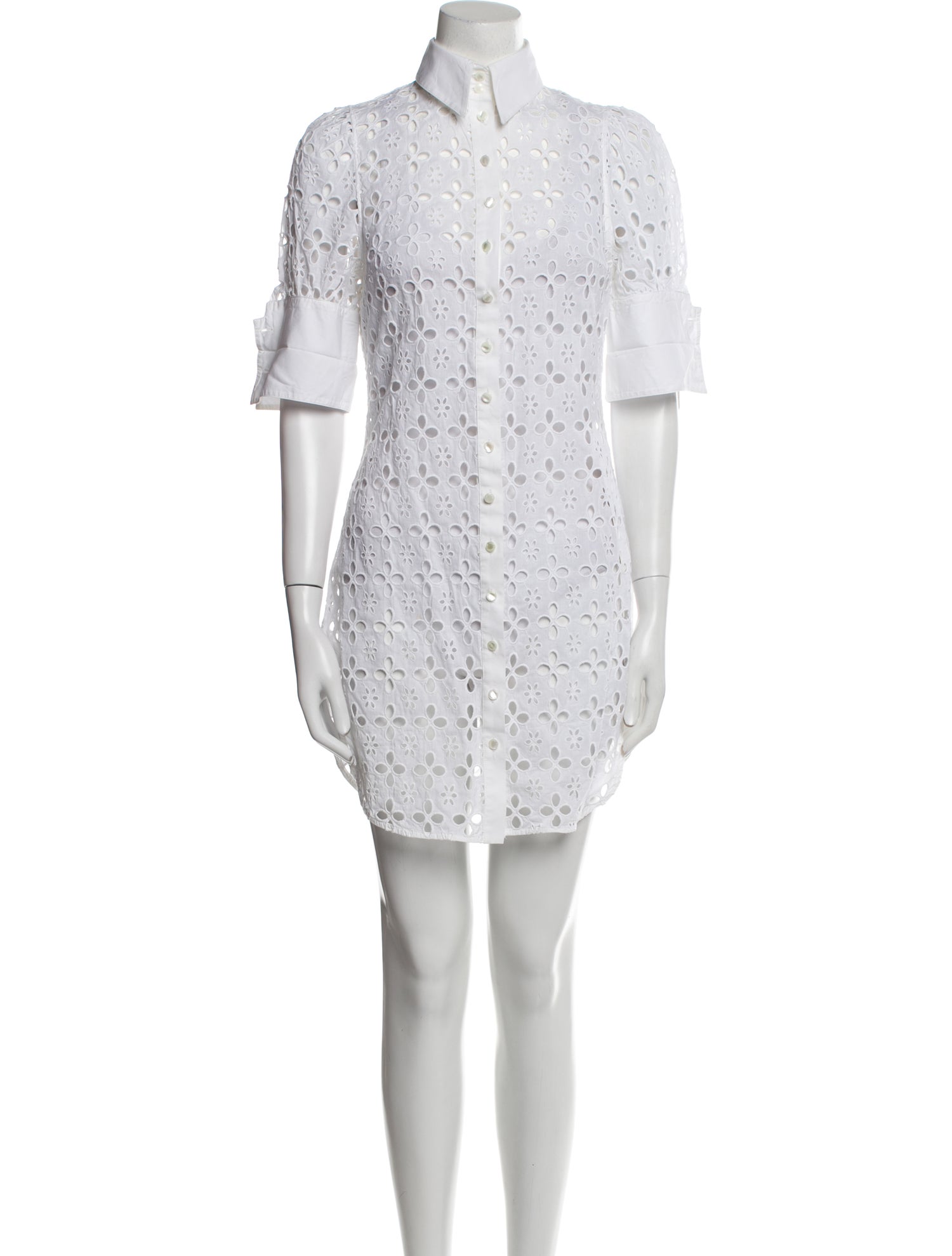 Anne Fontaine Mini Dress