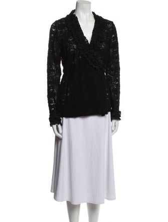 Anne Fontaine V-Neck Sweater