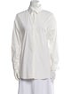 Anne Fontaine Long Sleeve Button-Up Top