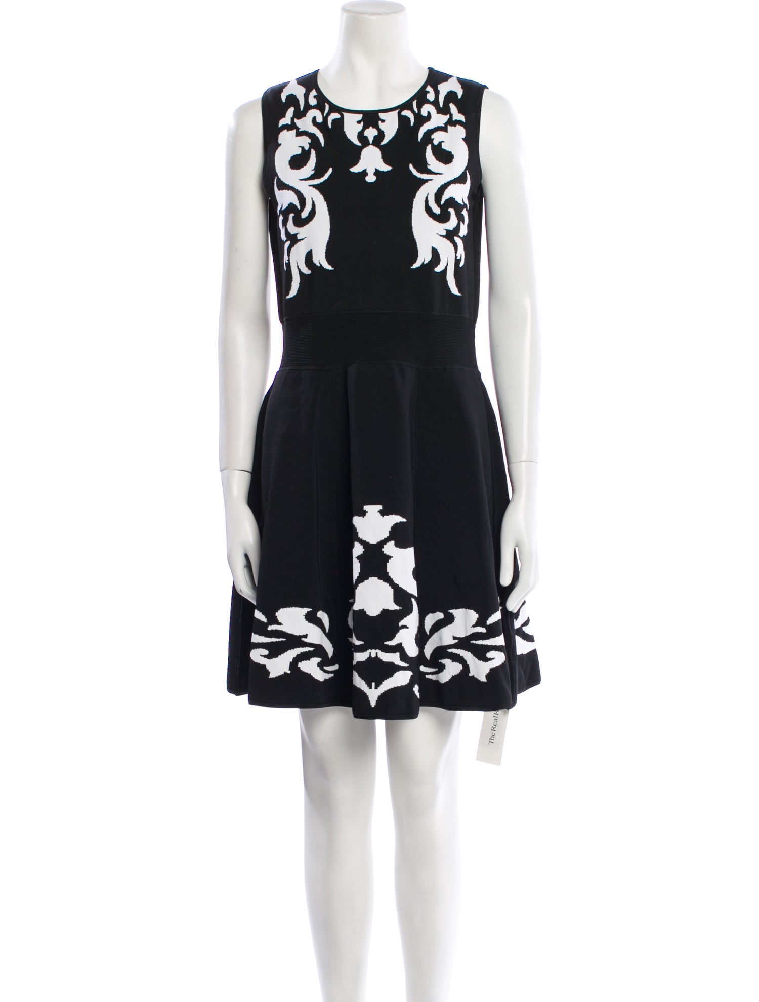 Anne Fontaine Floral Print Mini Dress