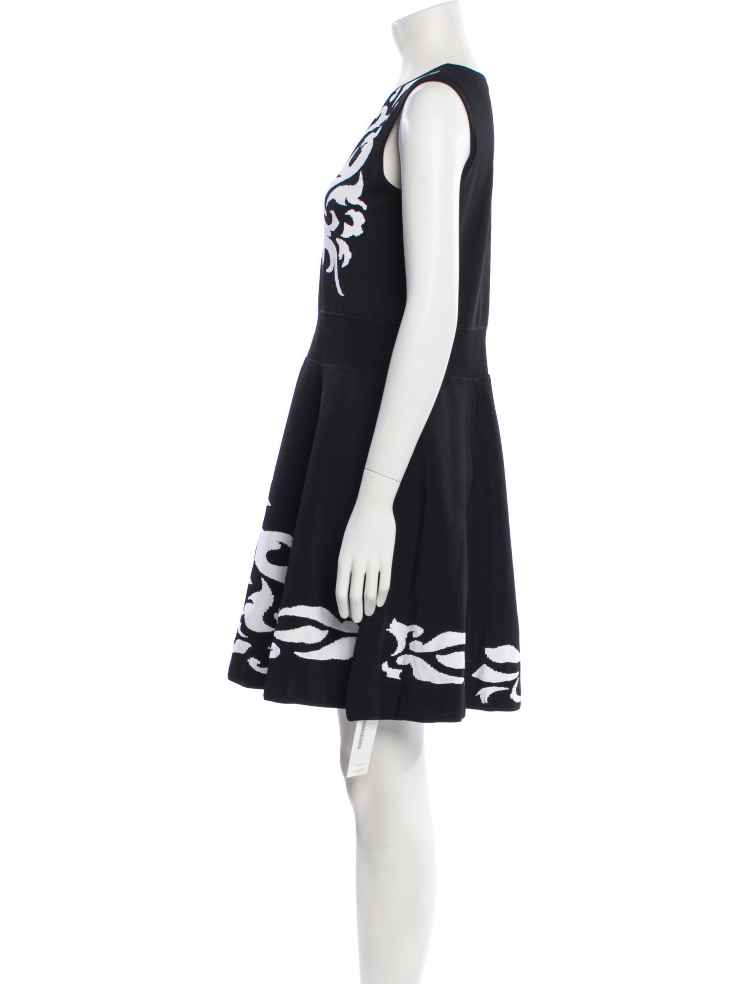 Anne Fontaine Floral Print Mini Dress