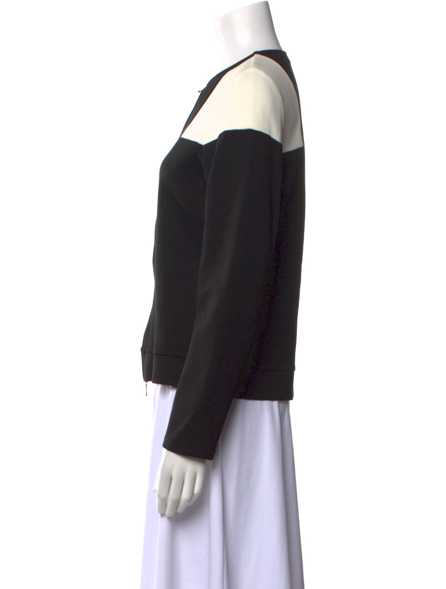 Anne Fontaine Crew Neck Long Sleeve Sweatshirt