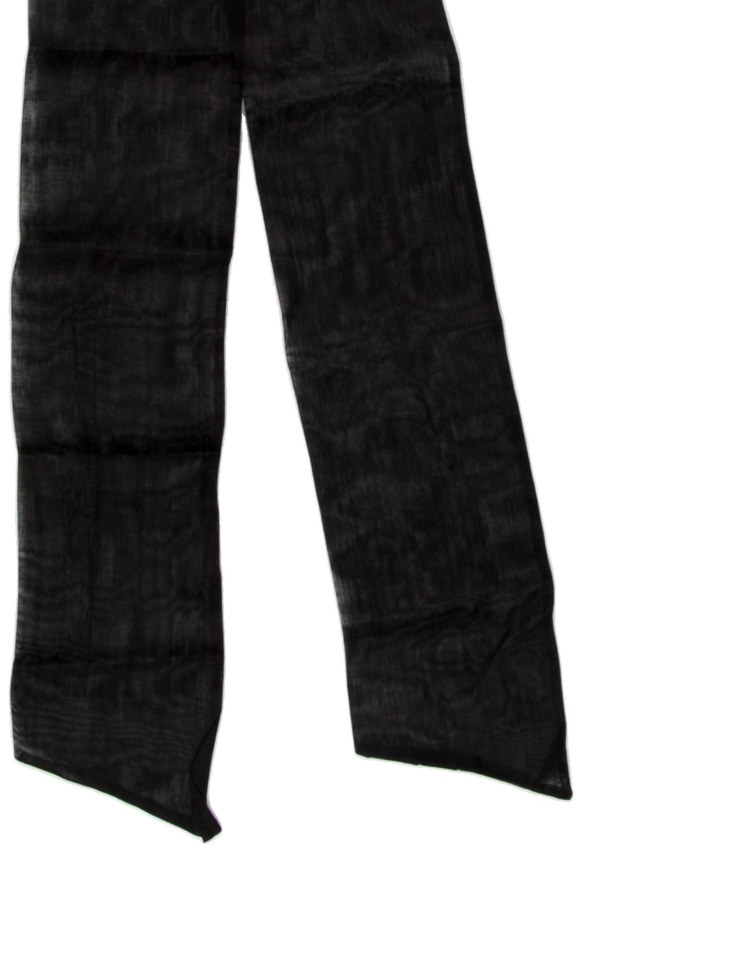 Anne Fontaine Striped Scarf