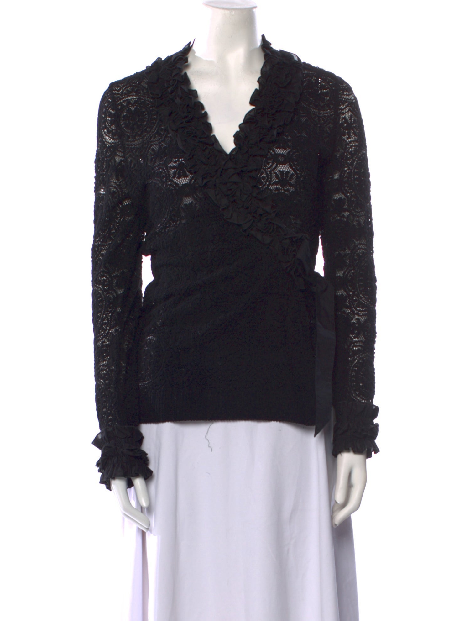 Anne Fontaine V-Neck Sweater