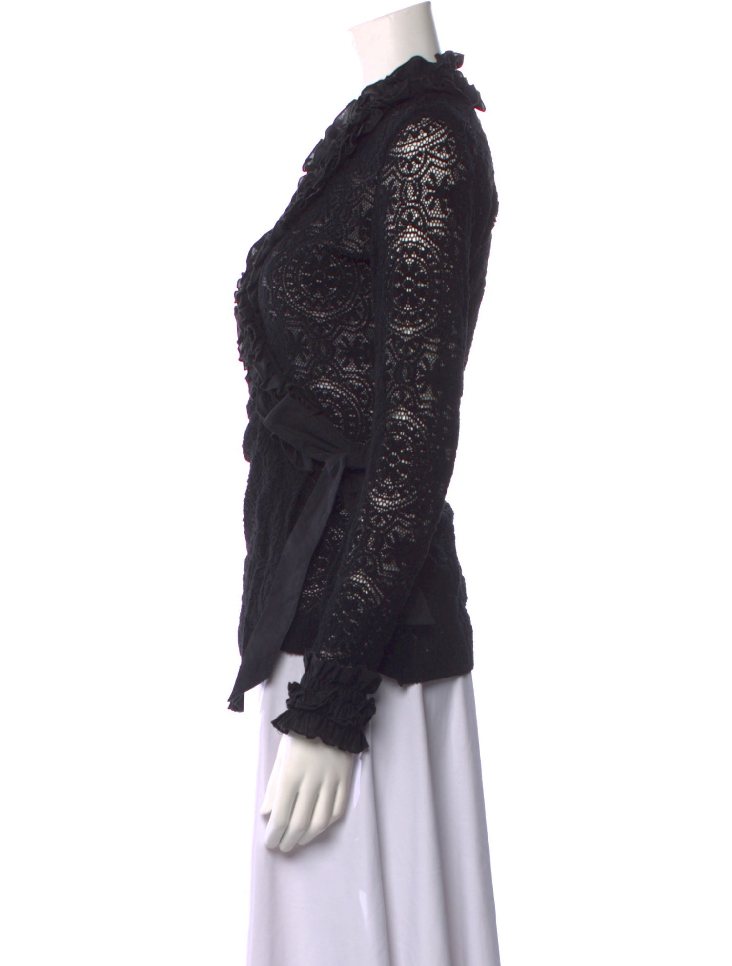 Anne Fontaine V-Neck Sweater