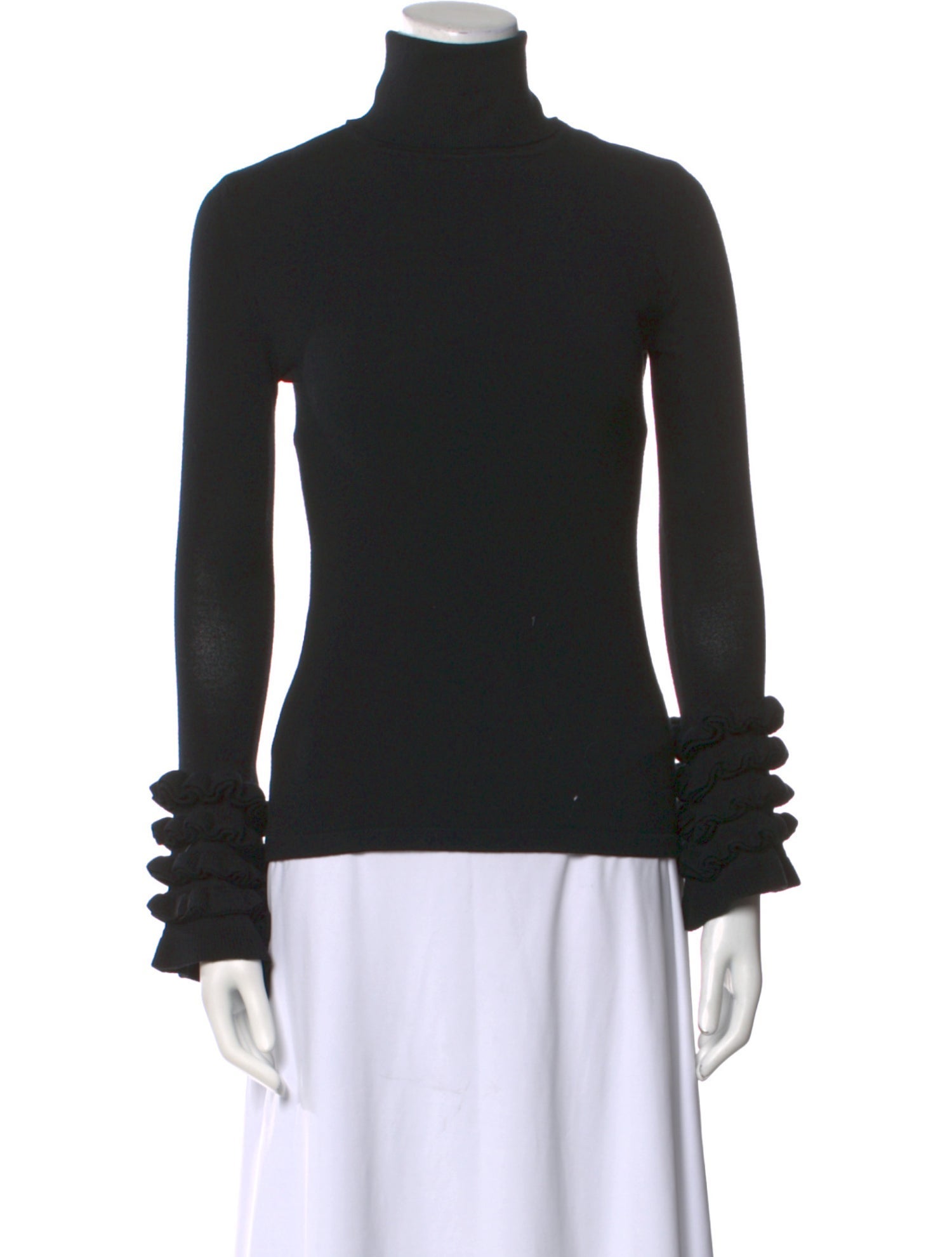 Anne Fontaine Cashmere Turtleneck Sweater