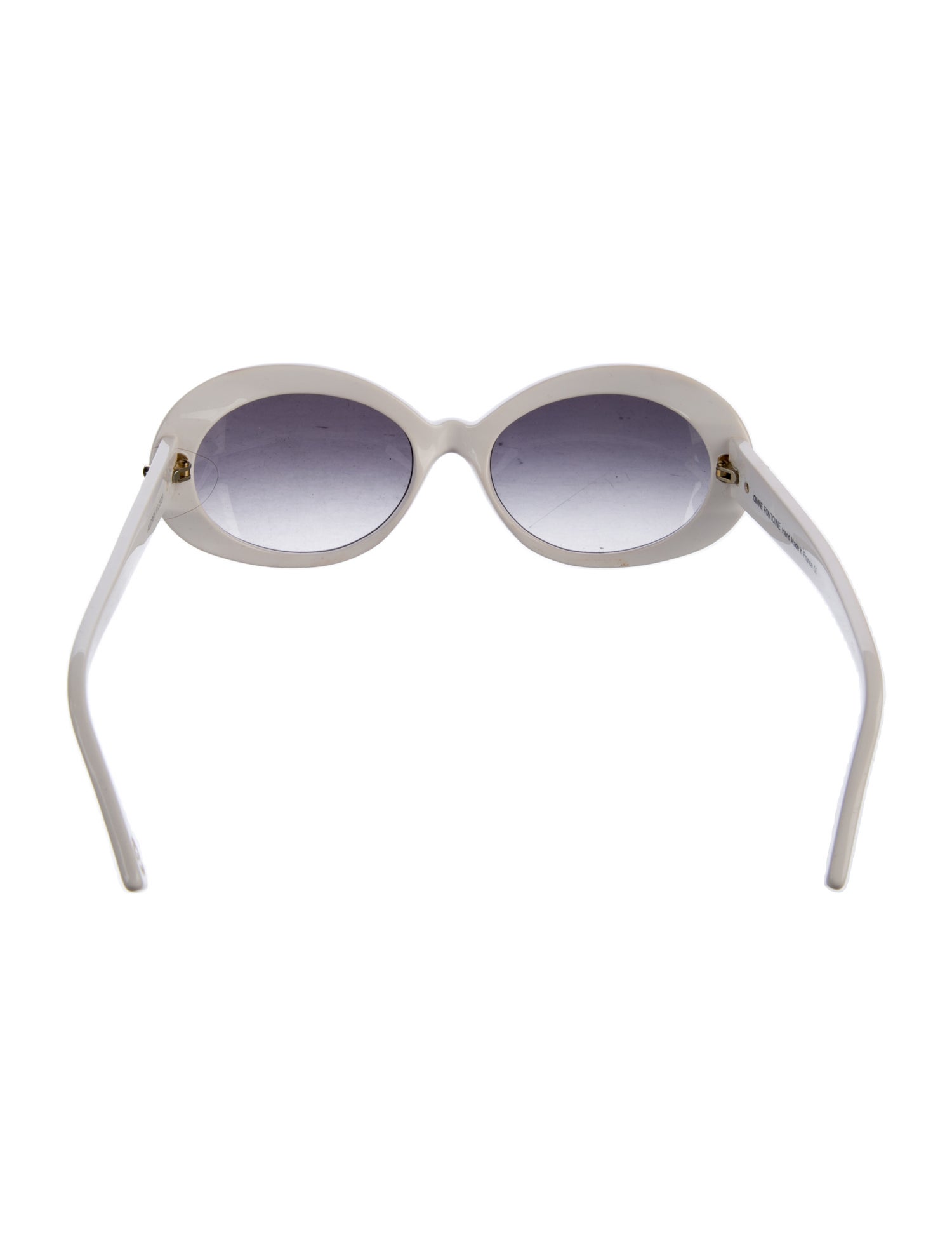 Anne Fontaine Cat-Eye Gradient Sunglasses
