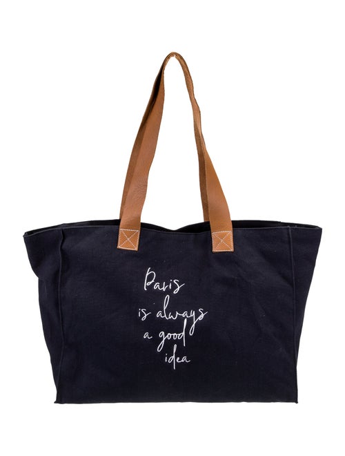 Anne Fontaine Canvas Tote