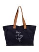 Anne Fontaine Canvas Tote