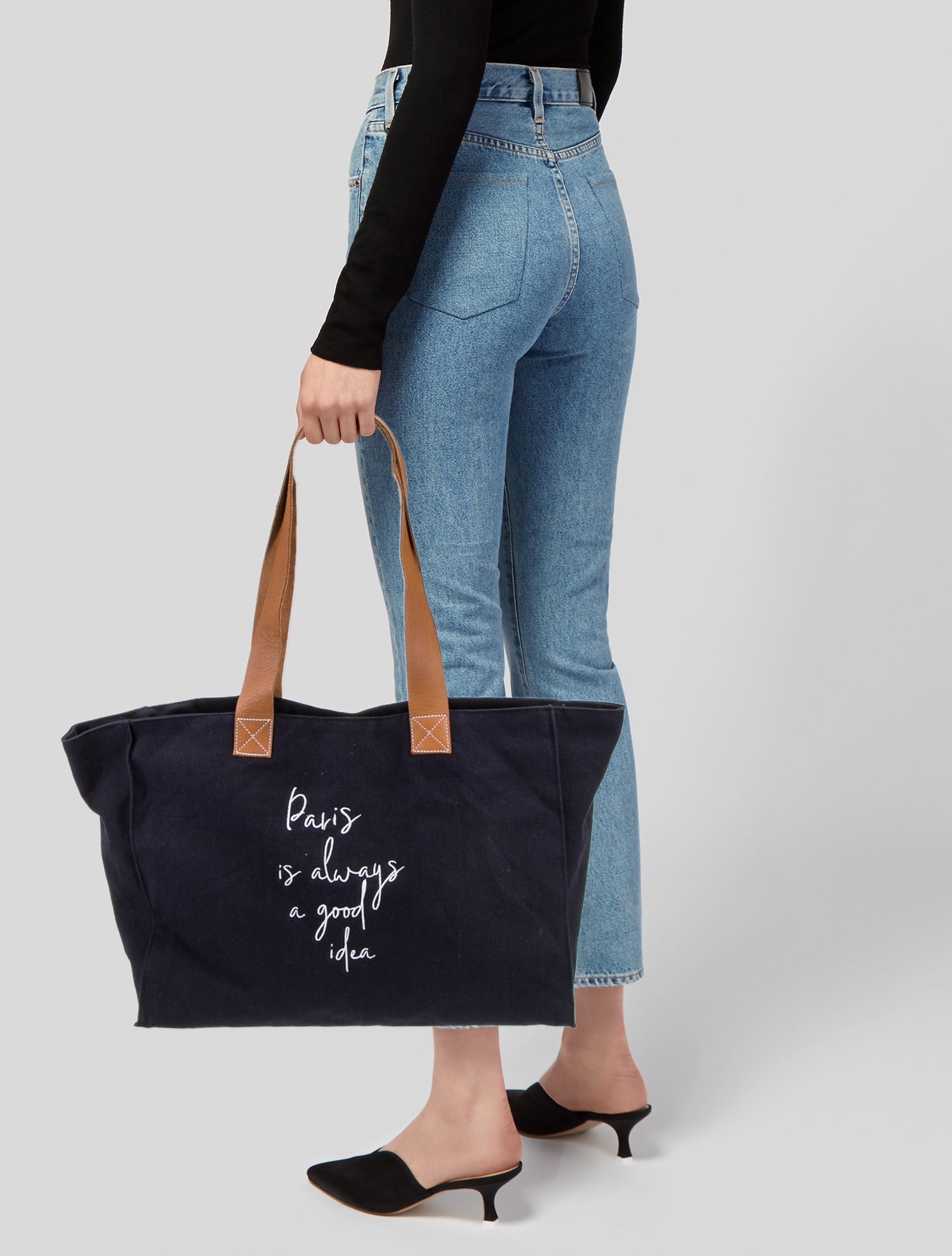 Anne Fontaine Canvas Tote