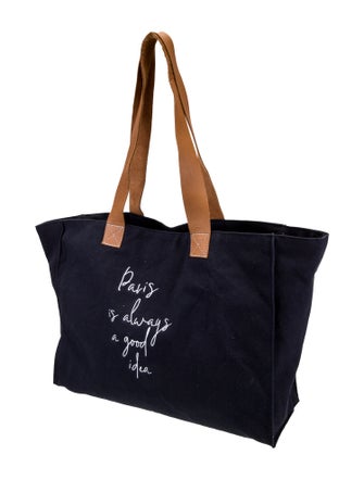 Anne Fontaine Canvas Tote