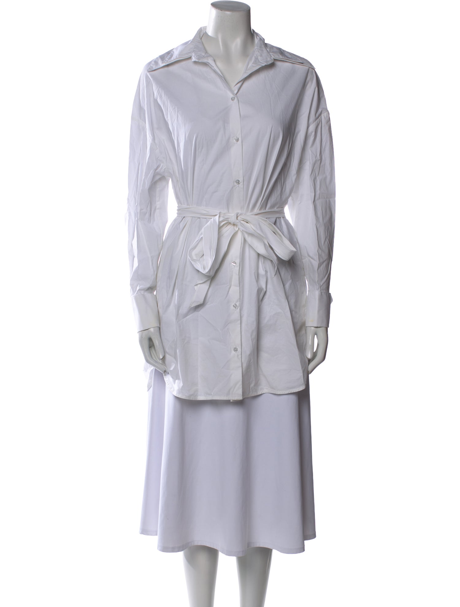 Anne Fontaine Long Sleeve Tunic