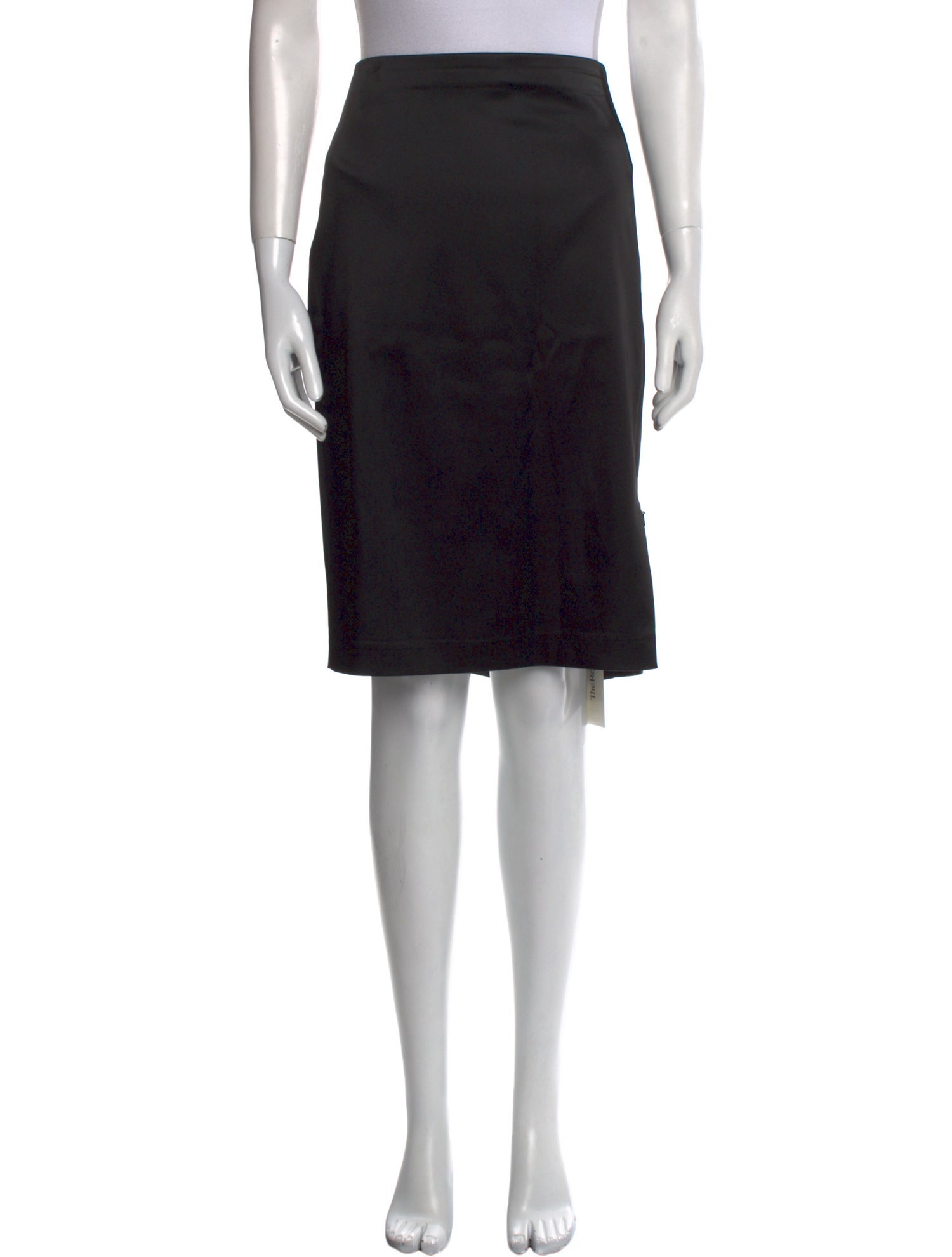 Anne Fontaine Bow Accents Knee-Length Skirt