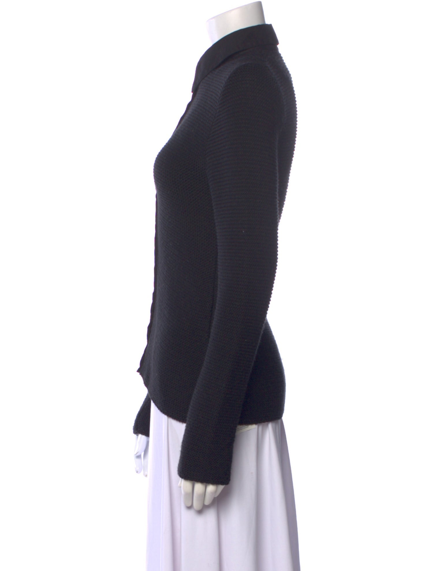 Anne Fontaine Mock Neck Sweater