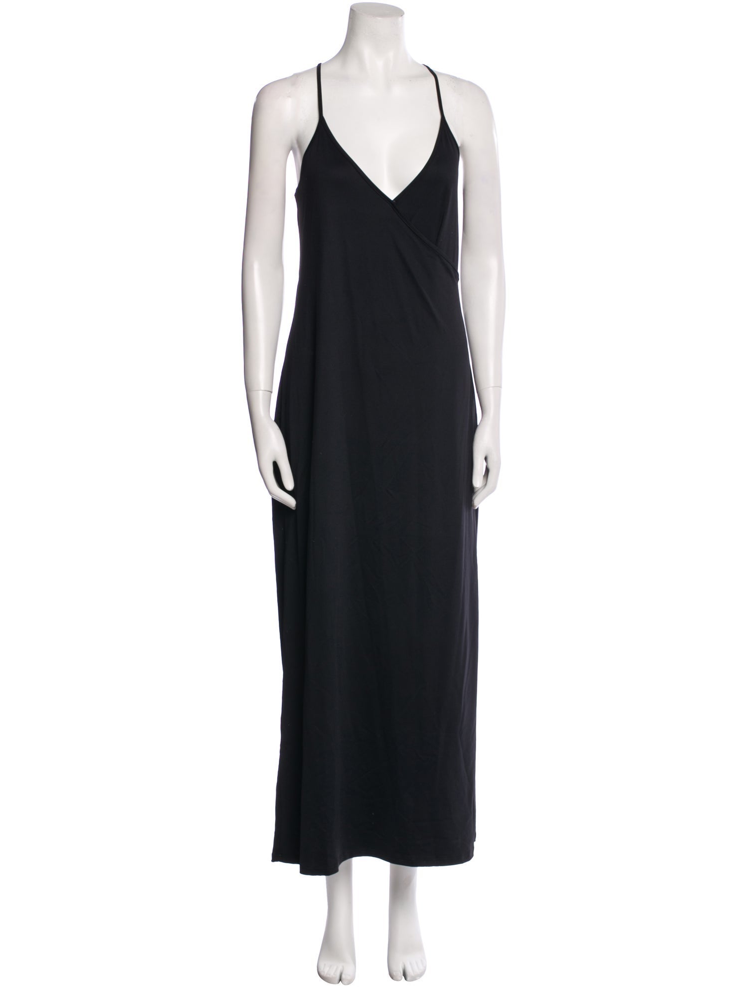 Anne Fontaine V-Neck Long Dress w/ Tags
