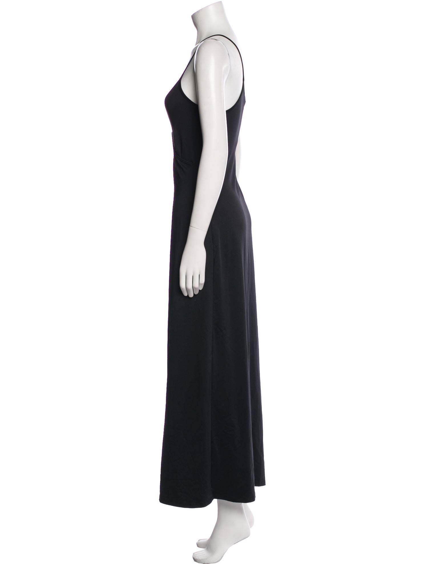 Anne Fontaine V-Neck Long Dress w/ Tags