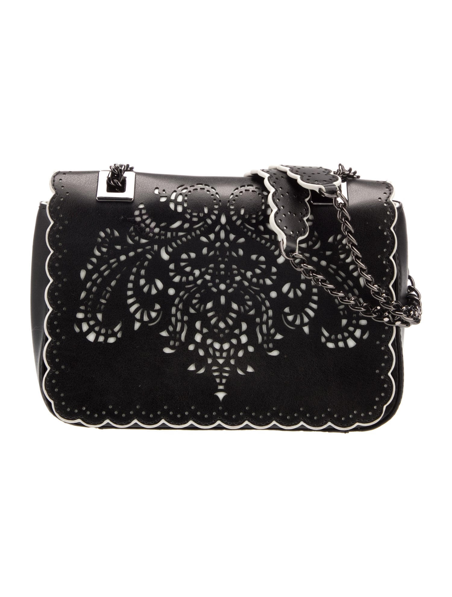 Anne Fontaine Leather Shoulder Bag
