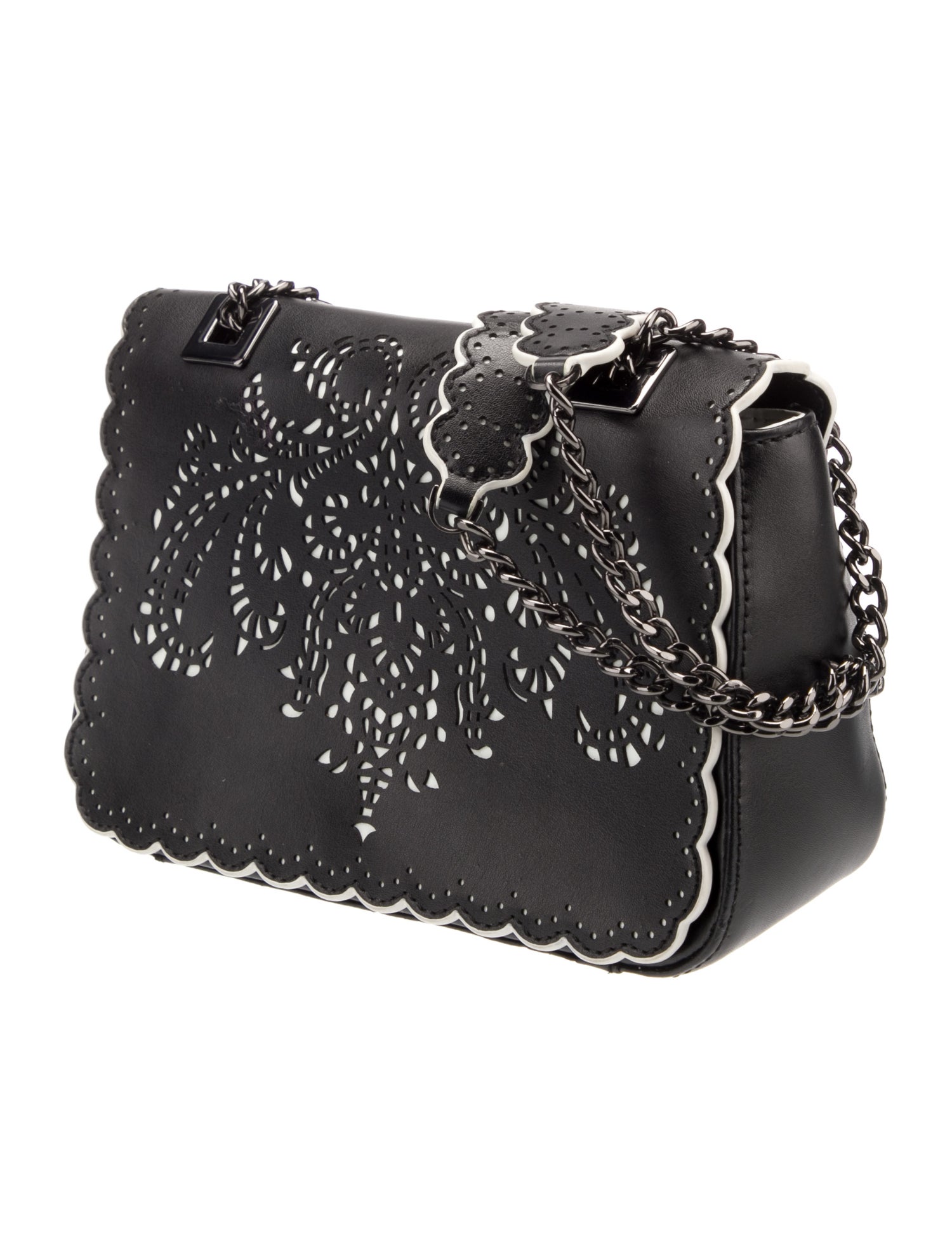 Anne Fontaine Leather Shoulder Bag