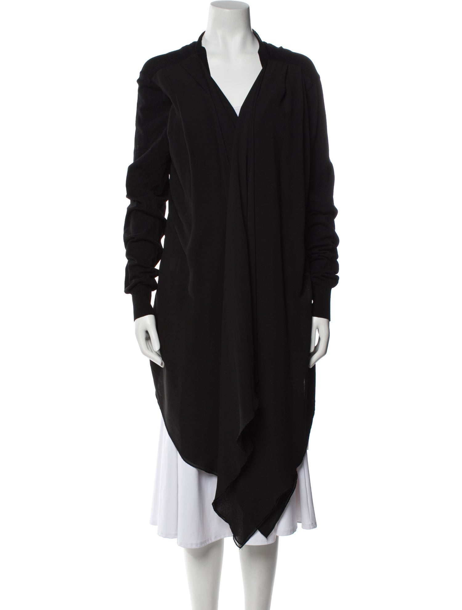 Anne Fontaine Cowl Neck Sweater