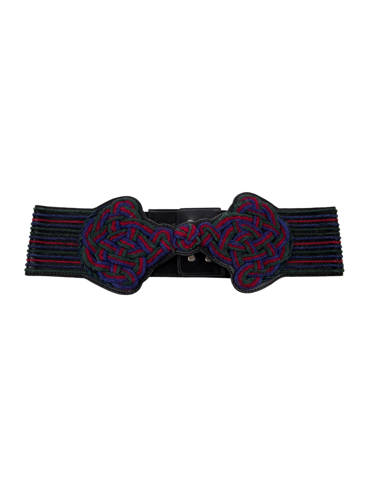 Anne Fontaine Wide Waist Belt