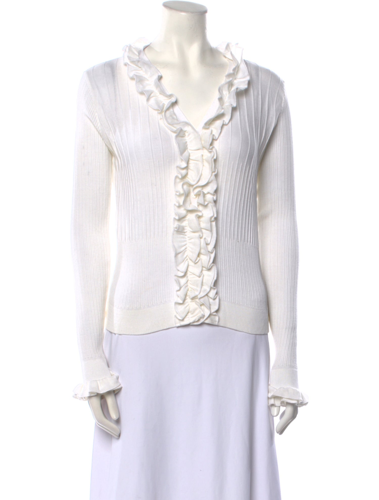 Anne Fontaine V-Neck Sweater