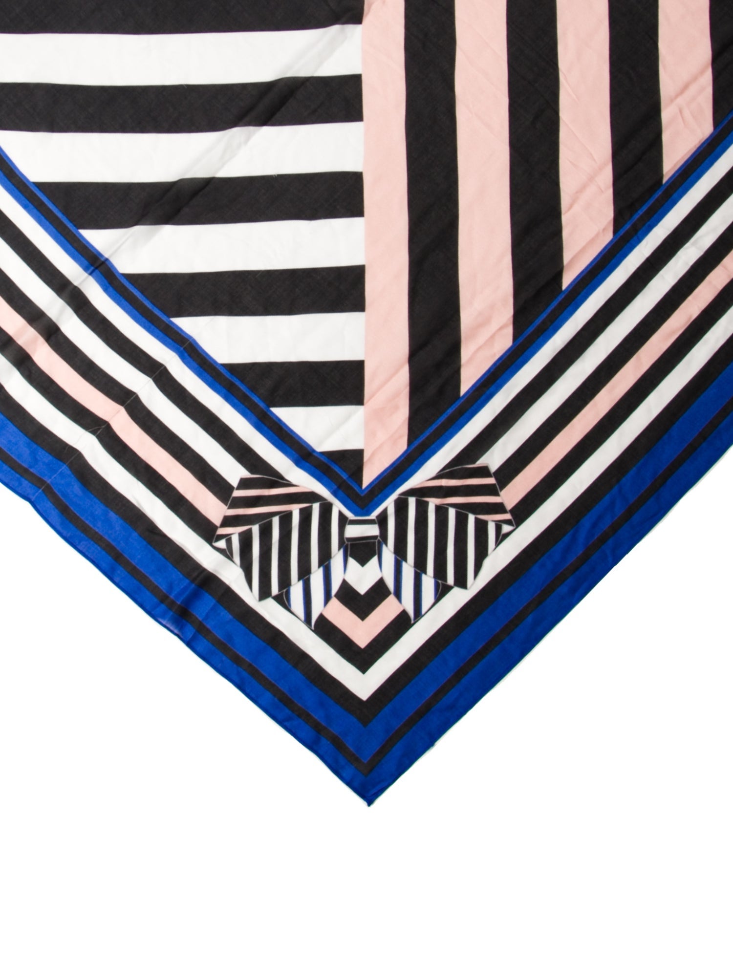 Anne Fontaine Striped Scarf