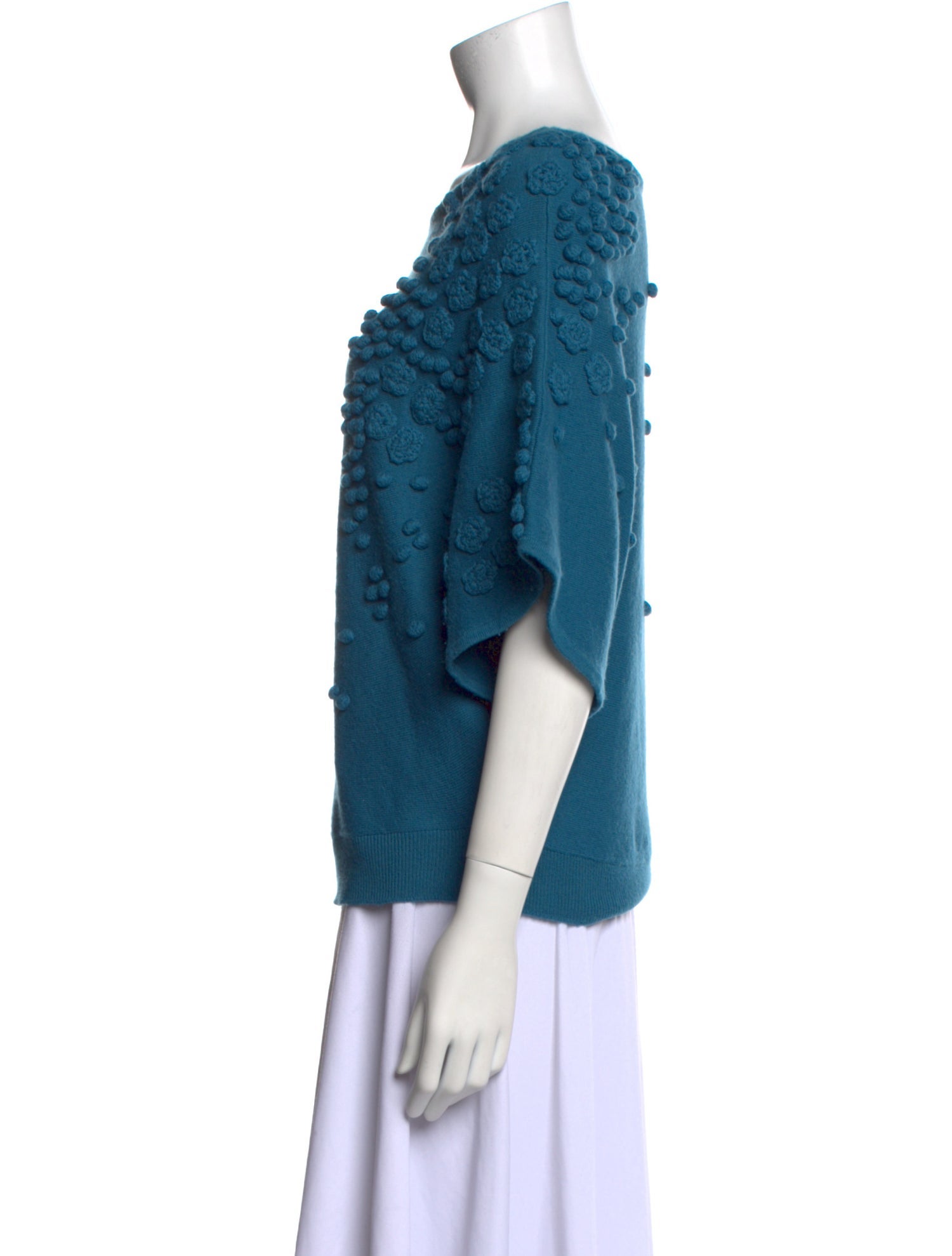 Anne Fontaine Wool Scoop Neck Sweater