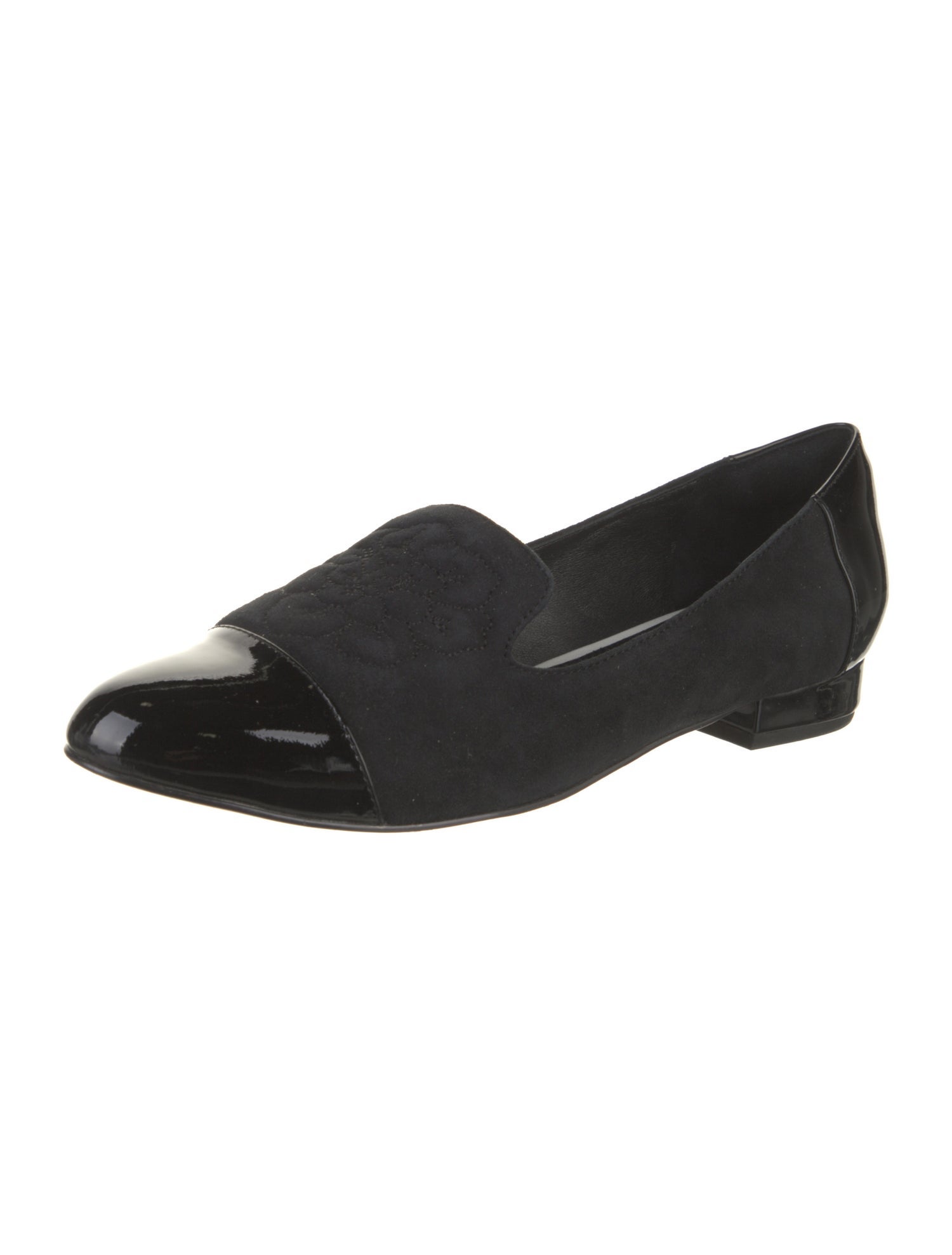 Anne Fontaine Suede Loafers