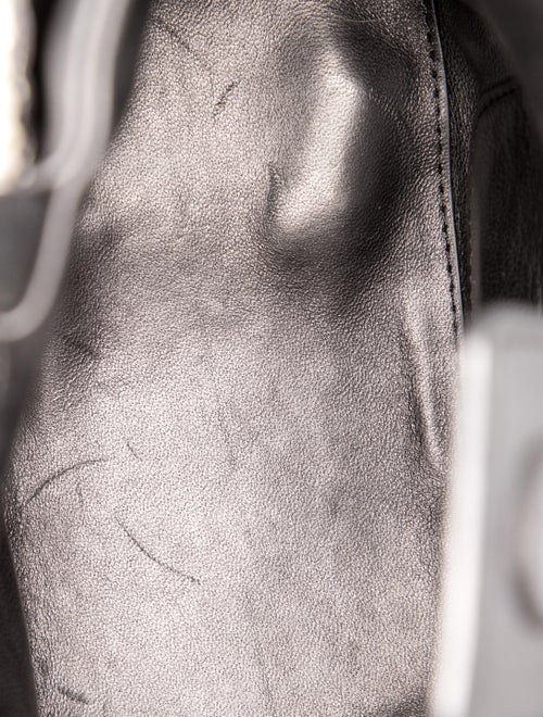 Anne Fontaine Leather Top Handle Bag