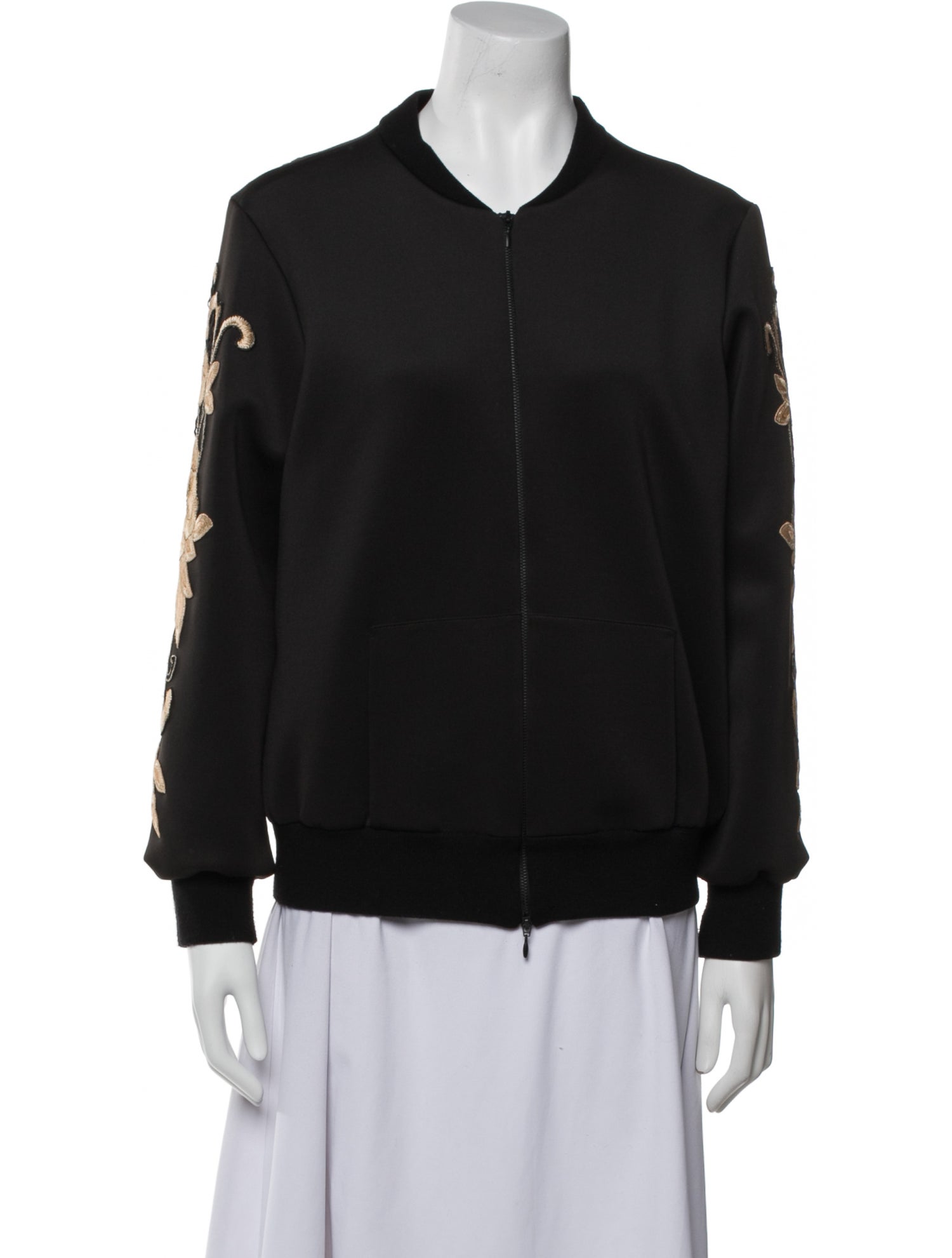 Anne Fontaine Bomber Jacket