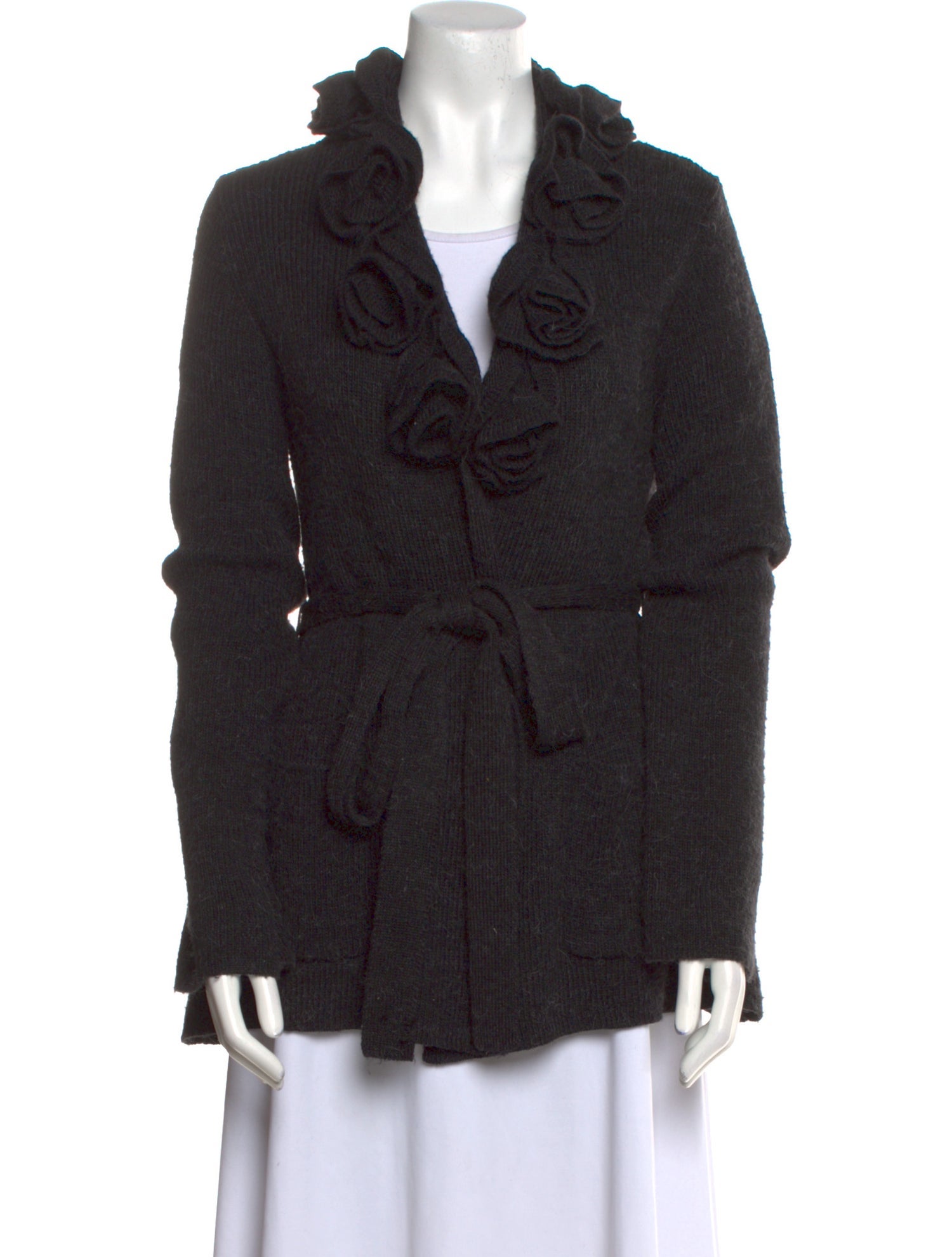 Anne Fontaine Cowl Neck Sweater