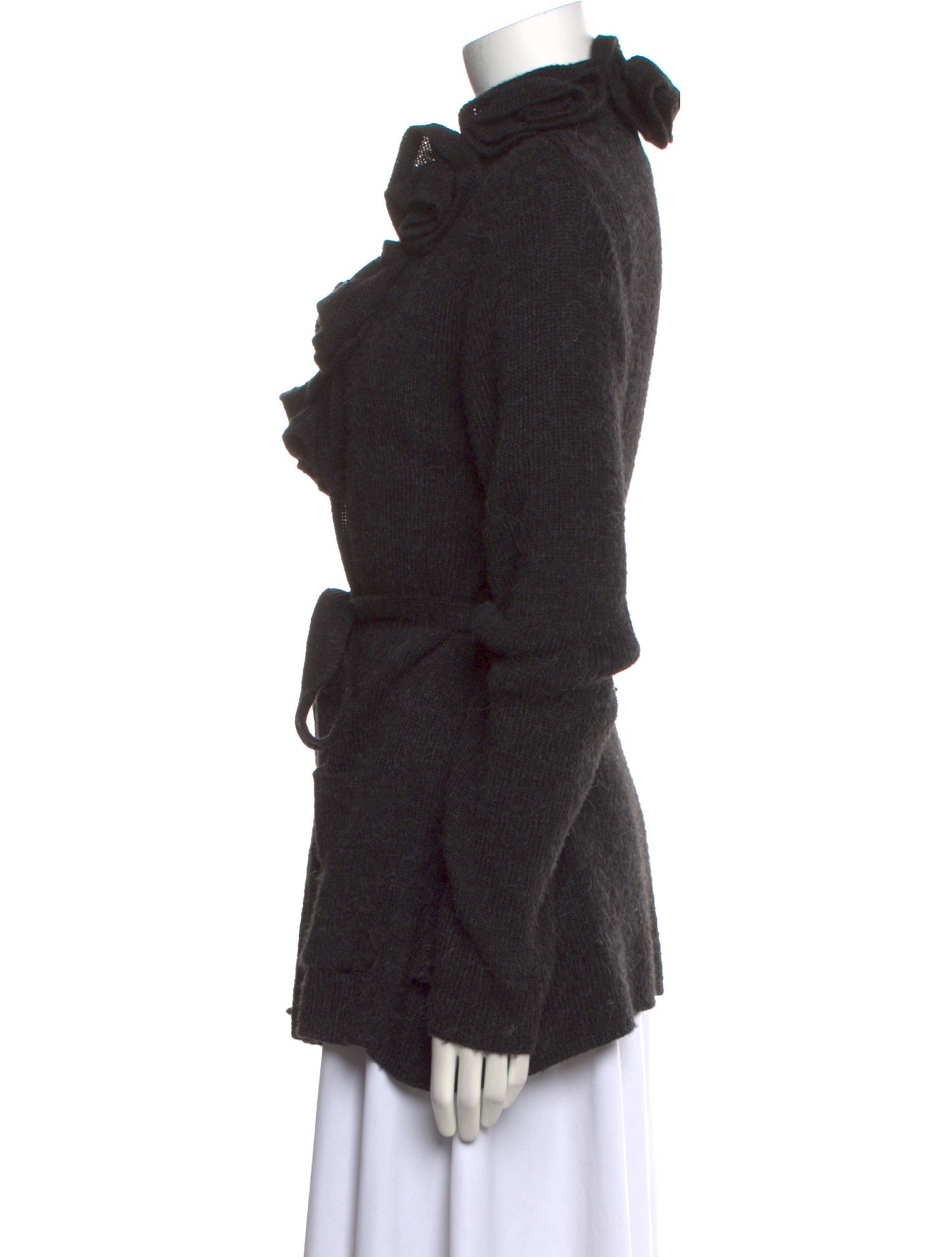 Anne Fontaine Cowl Neck Sweater